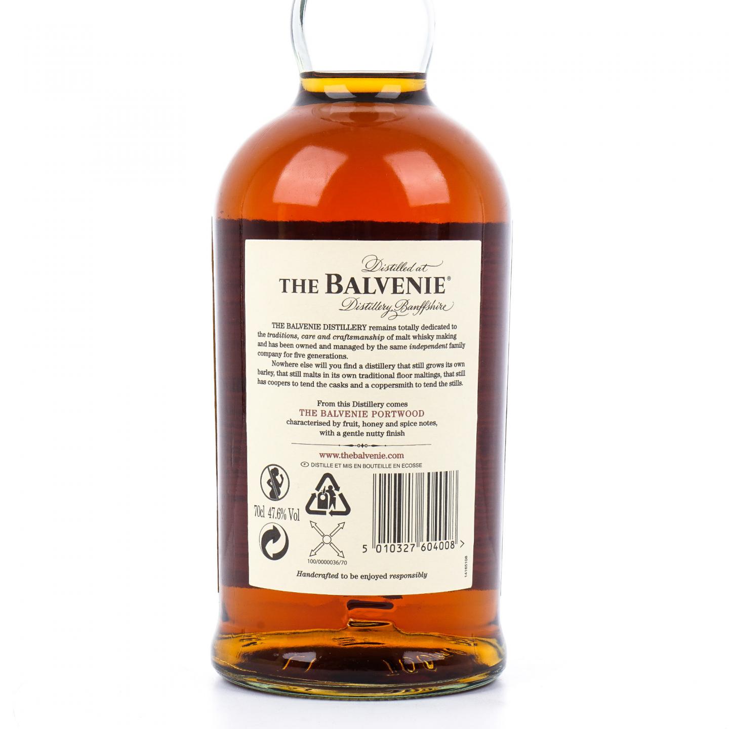 Balvenie 百富 21年 波特桶后熟 47.6%
