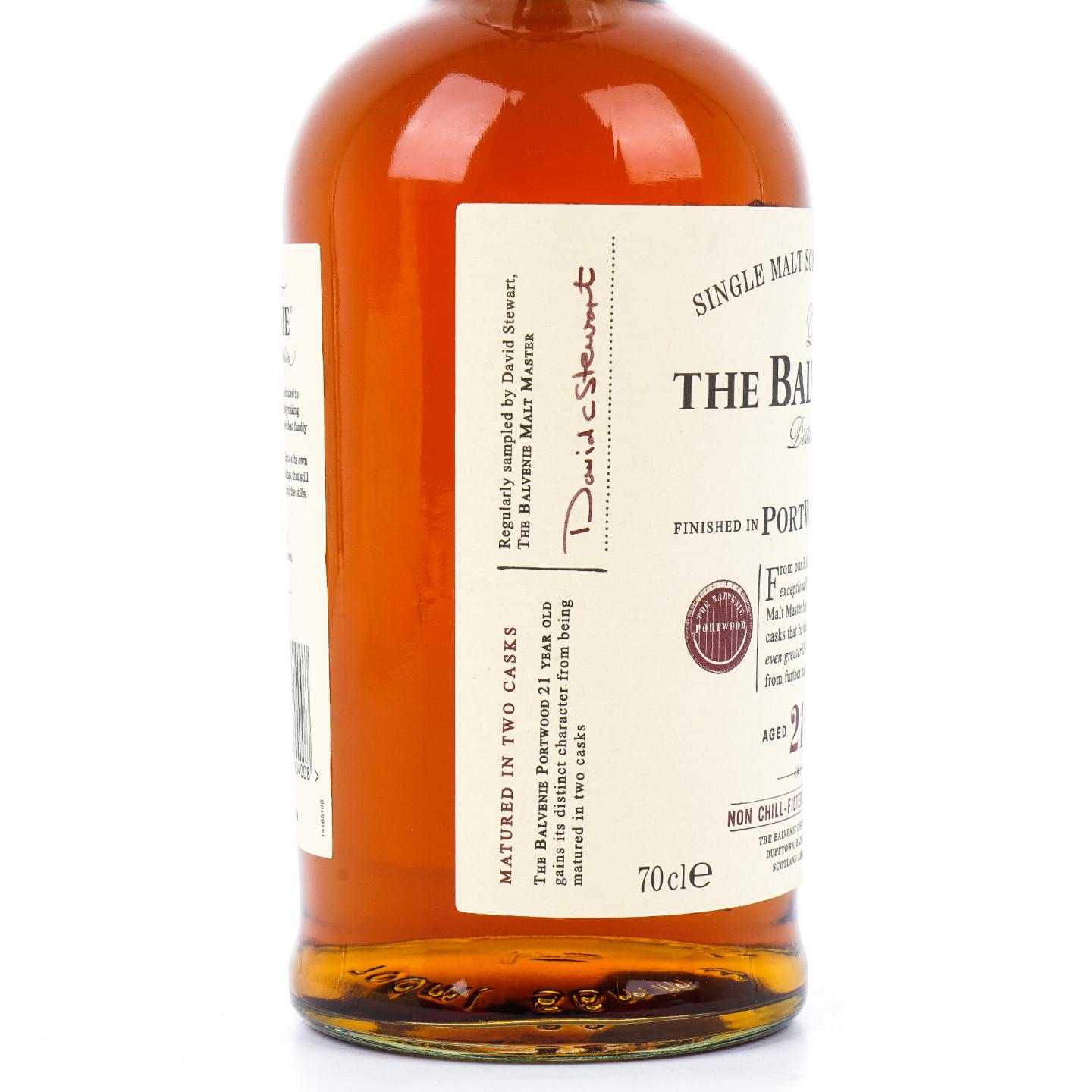 Balvenie 百富 21年 波特桶后熟 47.6%