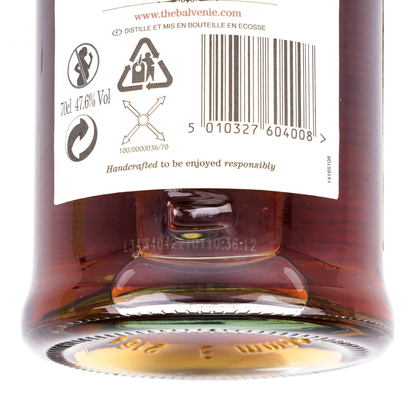 Balvenie 百富 21年 波特桶后熟 47.6%