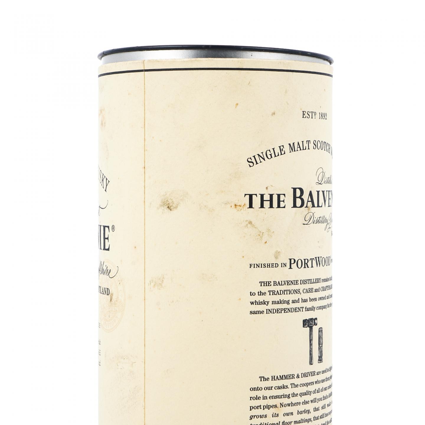 Balvenie 百富 21年 波特桶后熟 47.6%