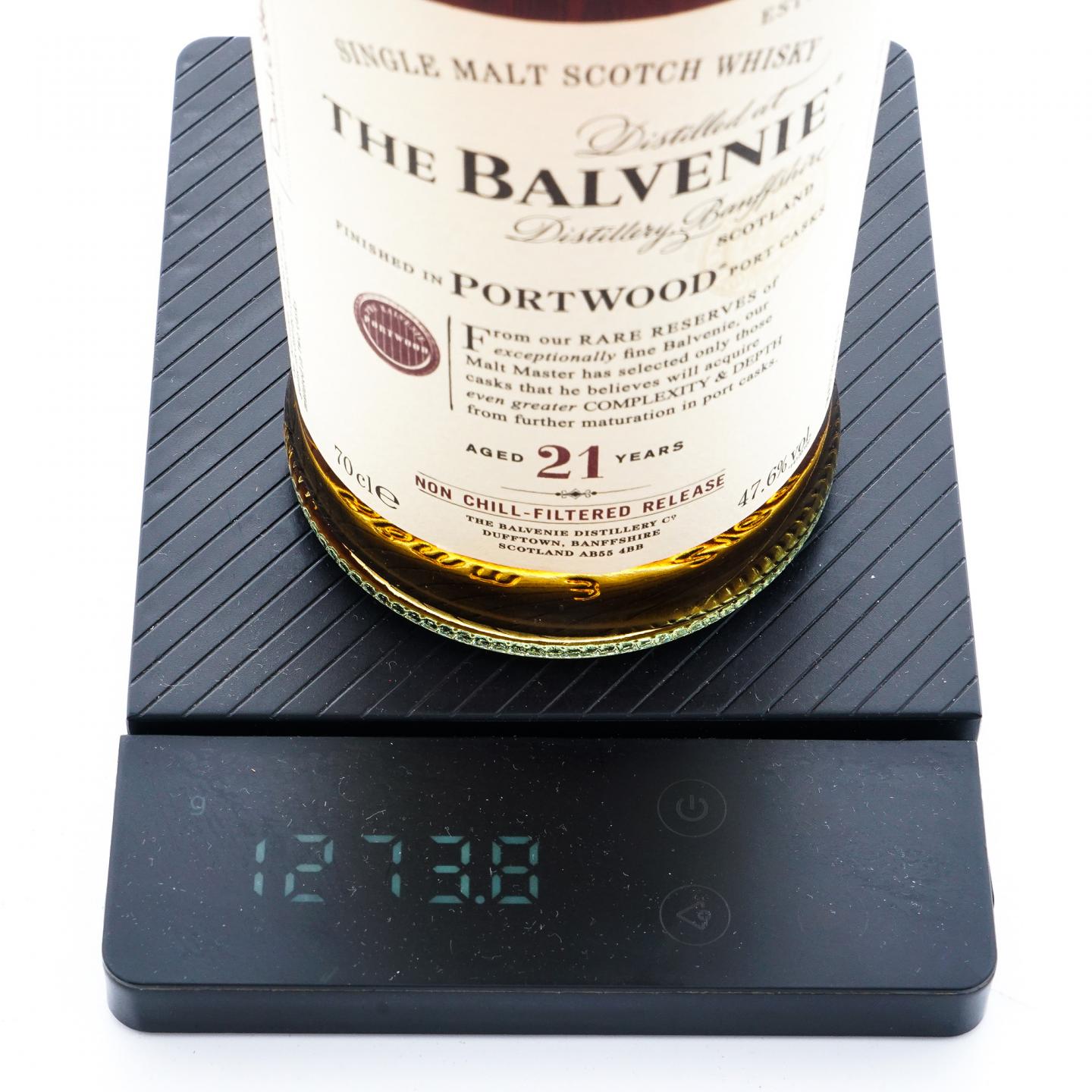 Balvenie 百富 21年 波特桶后熟 47.6%