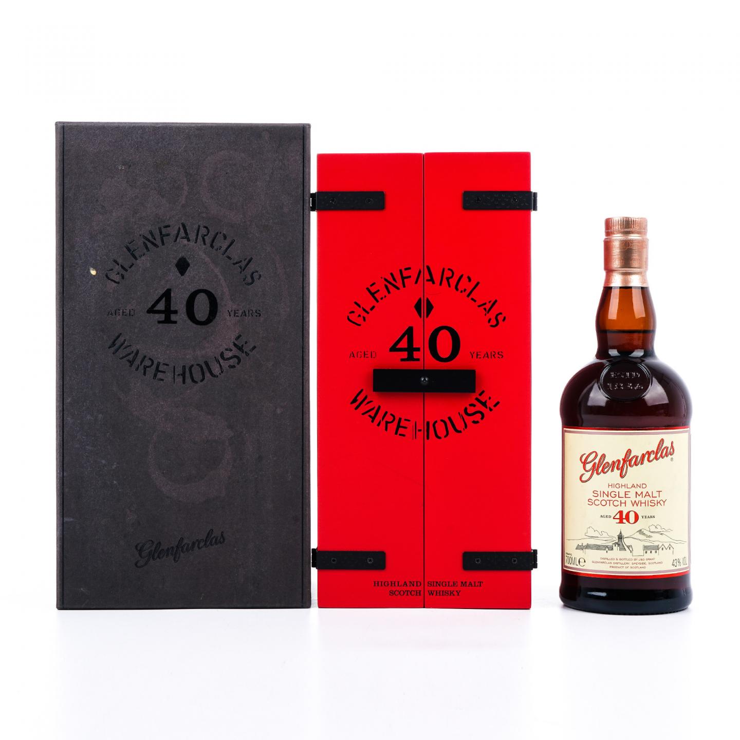 Glenfarclas 格兰花格 40年 单一麦芽 700ml