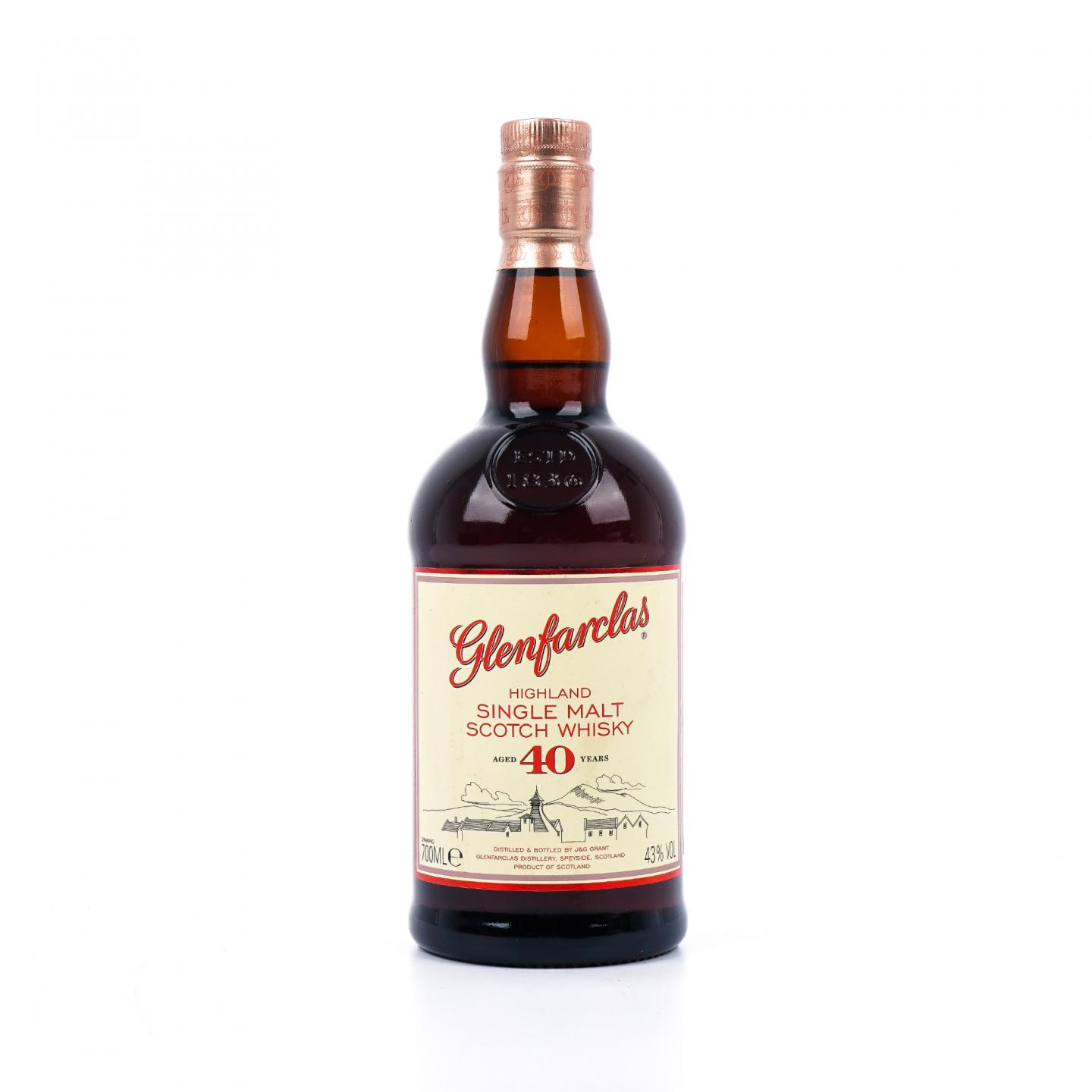 Glenfarclas 格兰花格 40年 单一麦芽 700ml