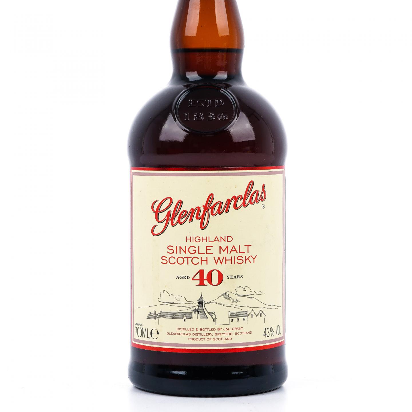Glenfarclas 格兰花格 40年 单一麦芽 700ml