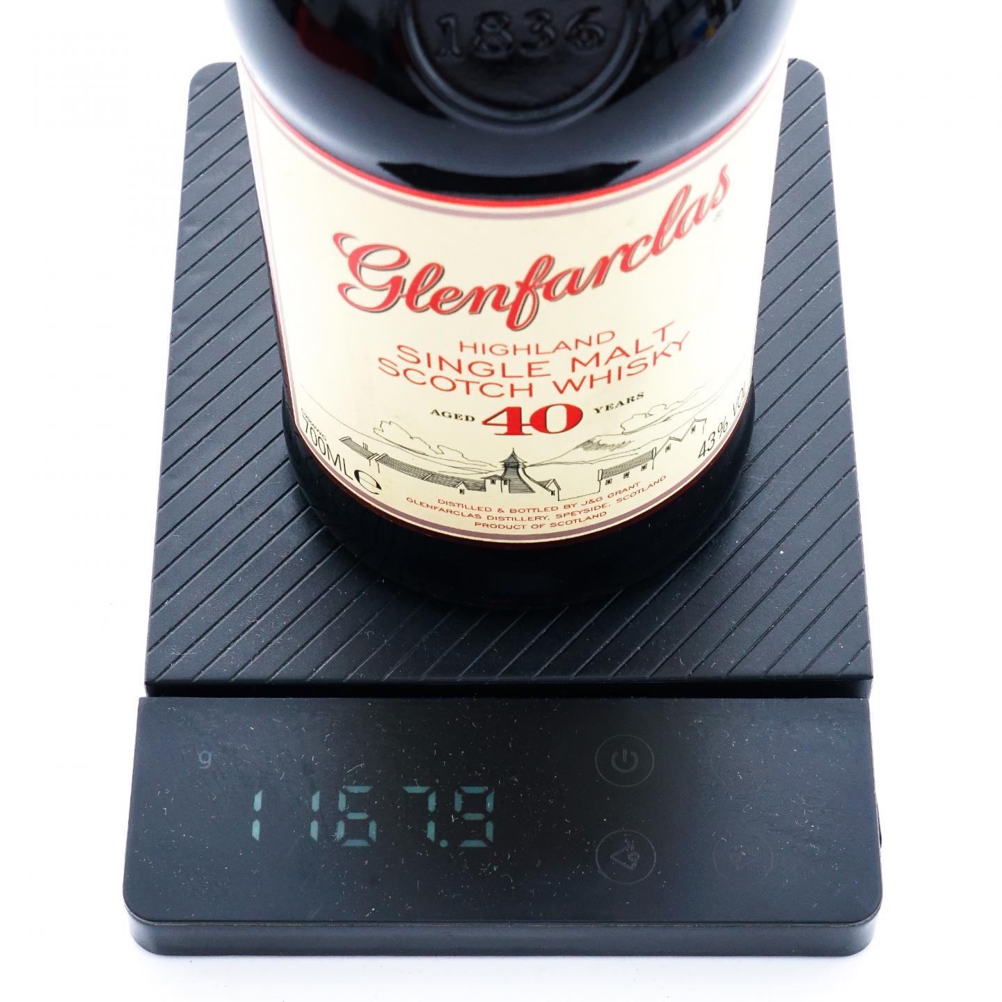 Glenfarclas 格兰花格 40年 单一麦芽 700ml