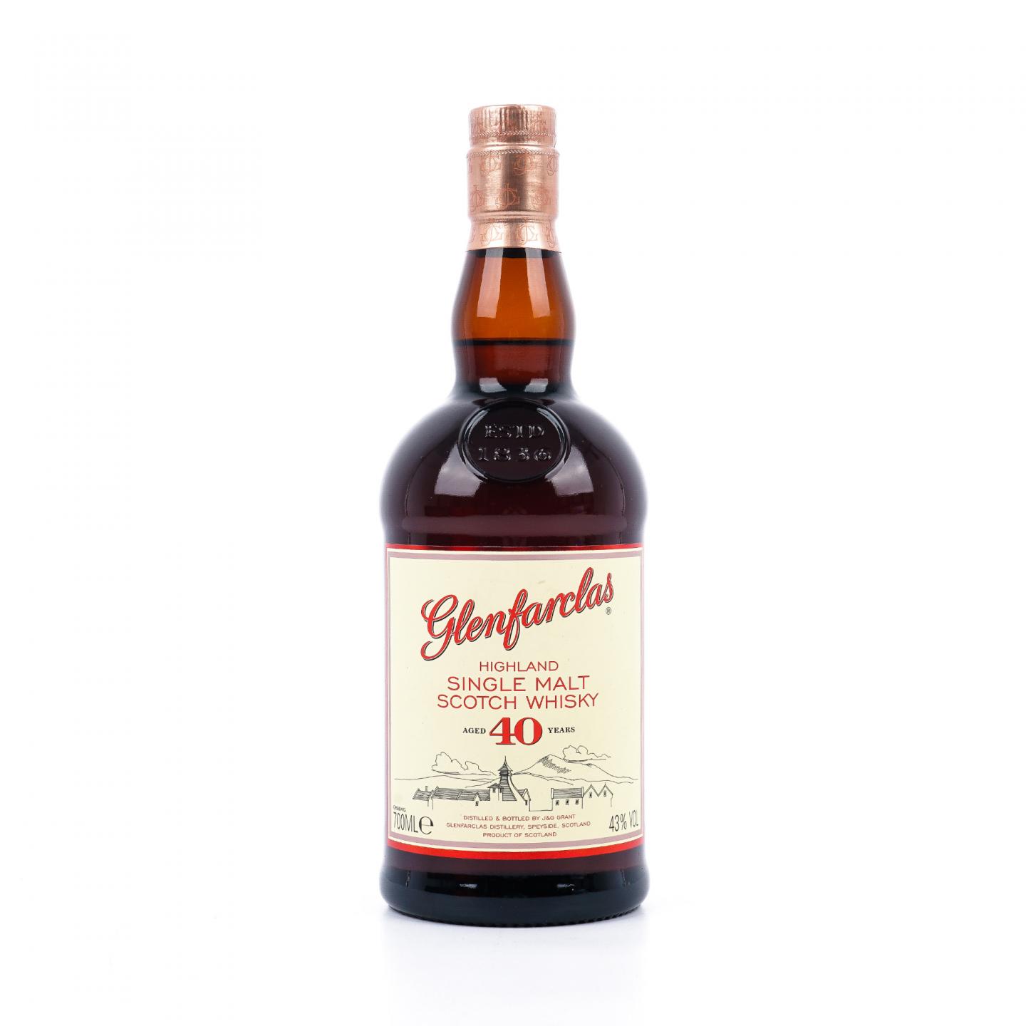 Glenfarclas 格兰花格 40年 单一麦芽 43%