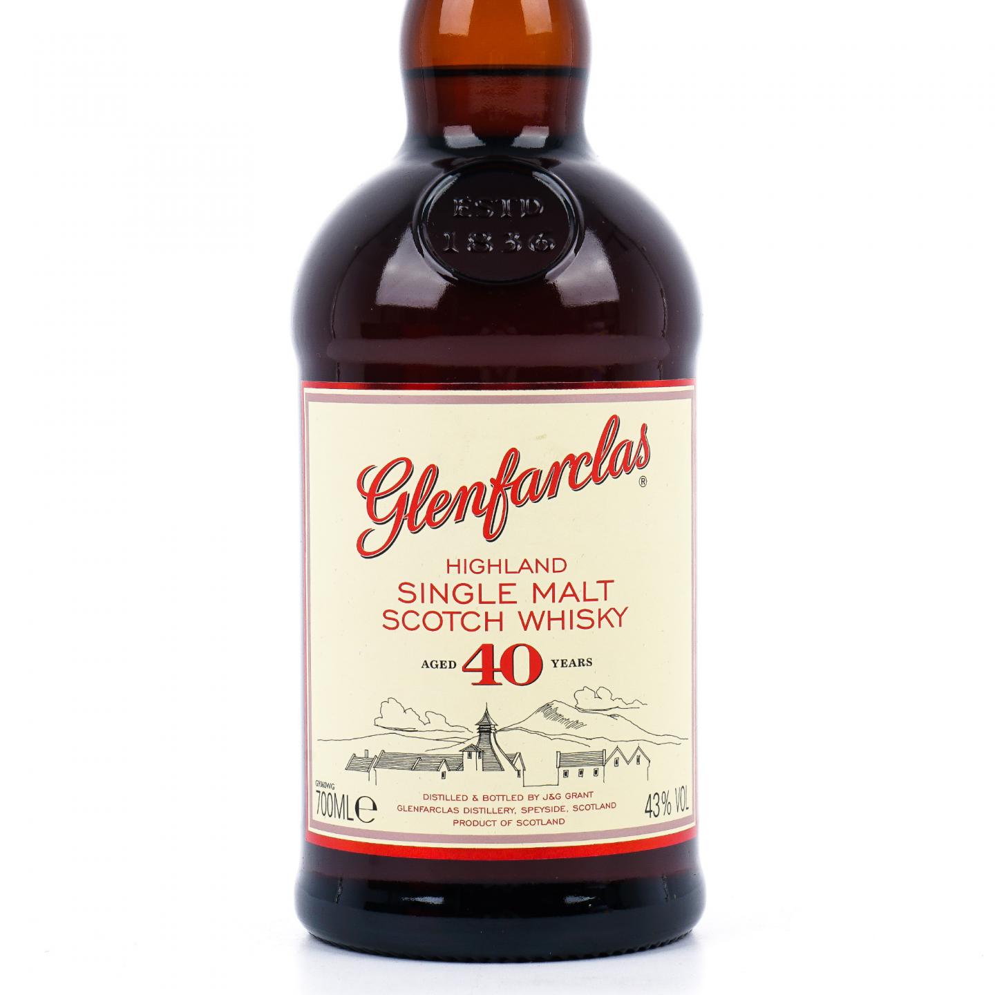 Glenfarclas 格兰花格 40年 单一麦芽 43%
