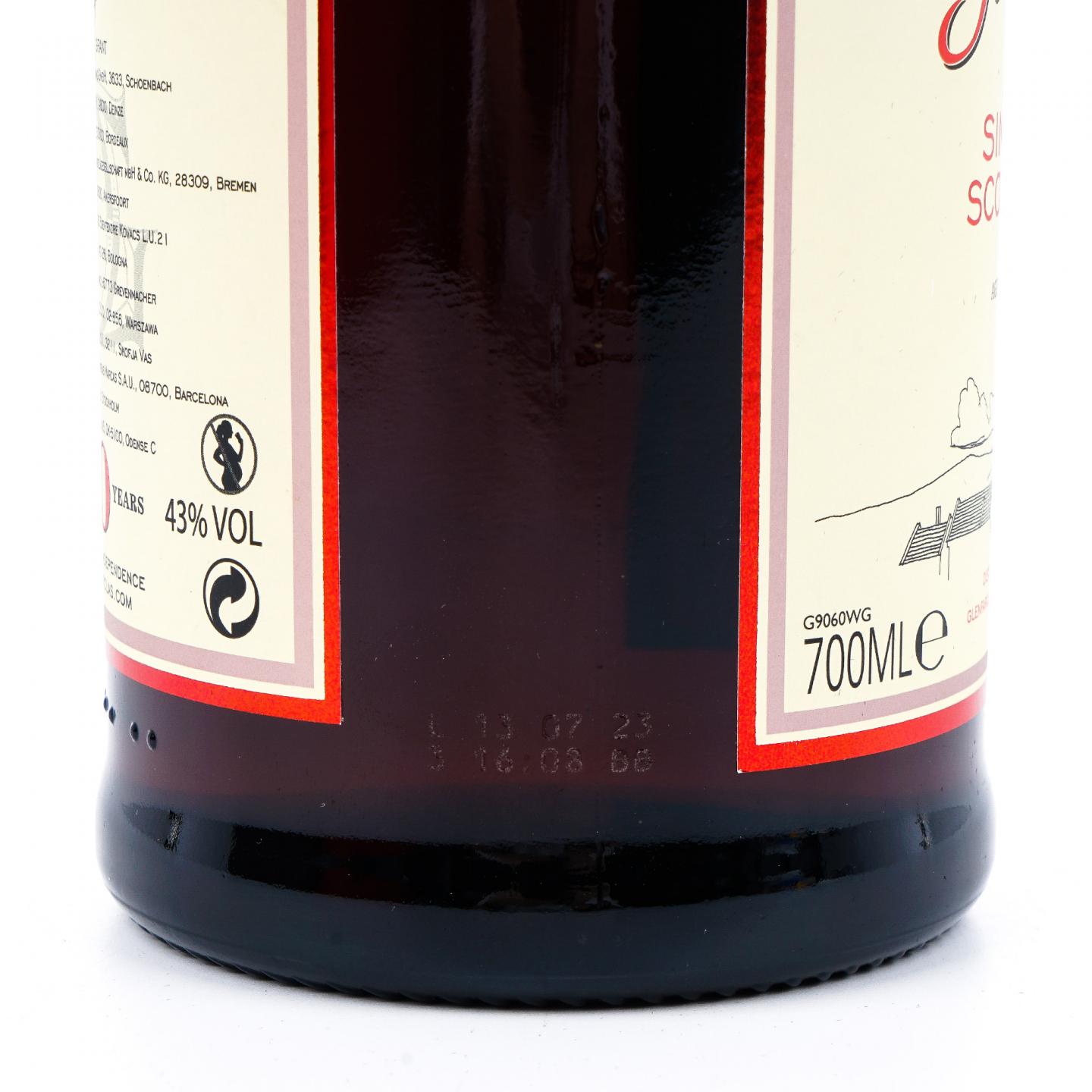 Glenfarclas 格兰花格 40年 单一麦芽 43%