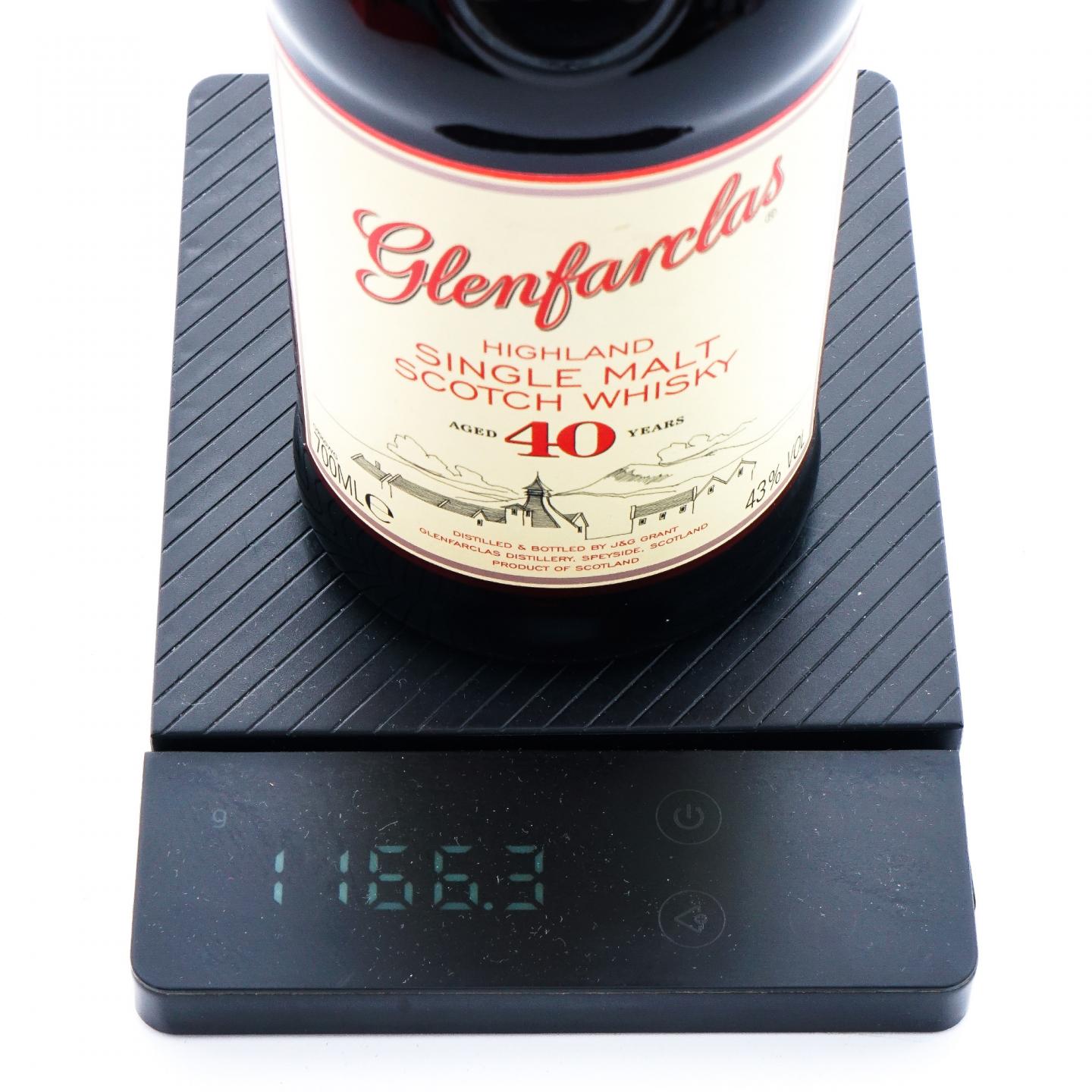 Glenfarclas 格兰花格 40年 单一麦芽 43%