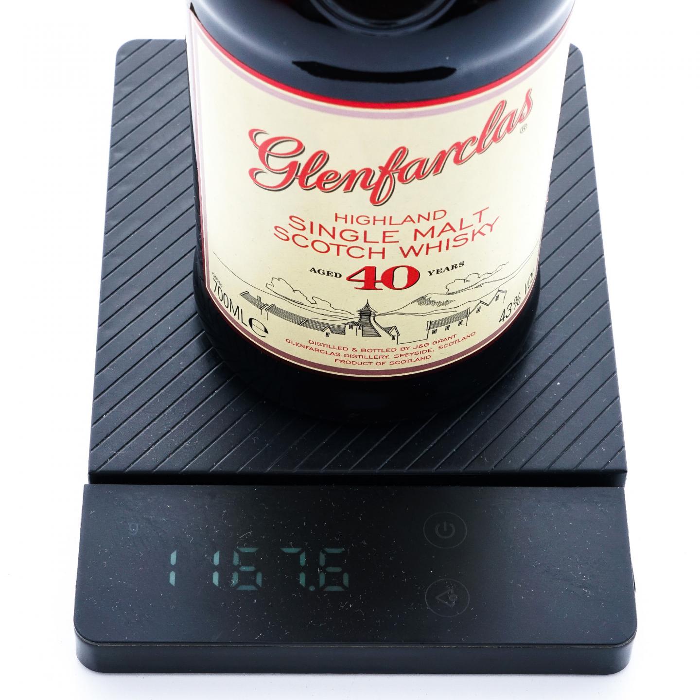 Glenfarclas 格兰花格 40年 单一麦芽 红礼盒