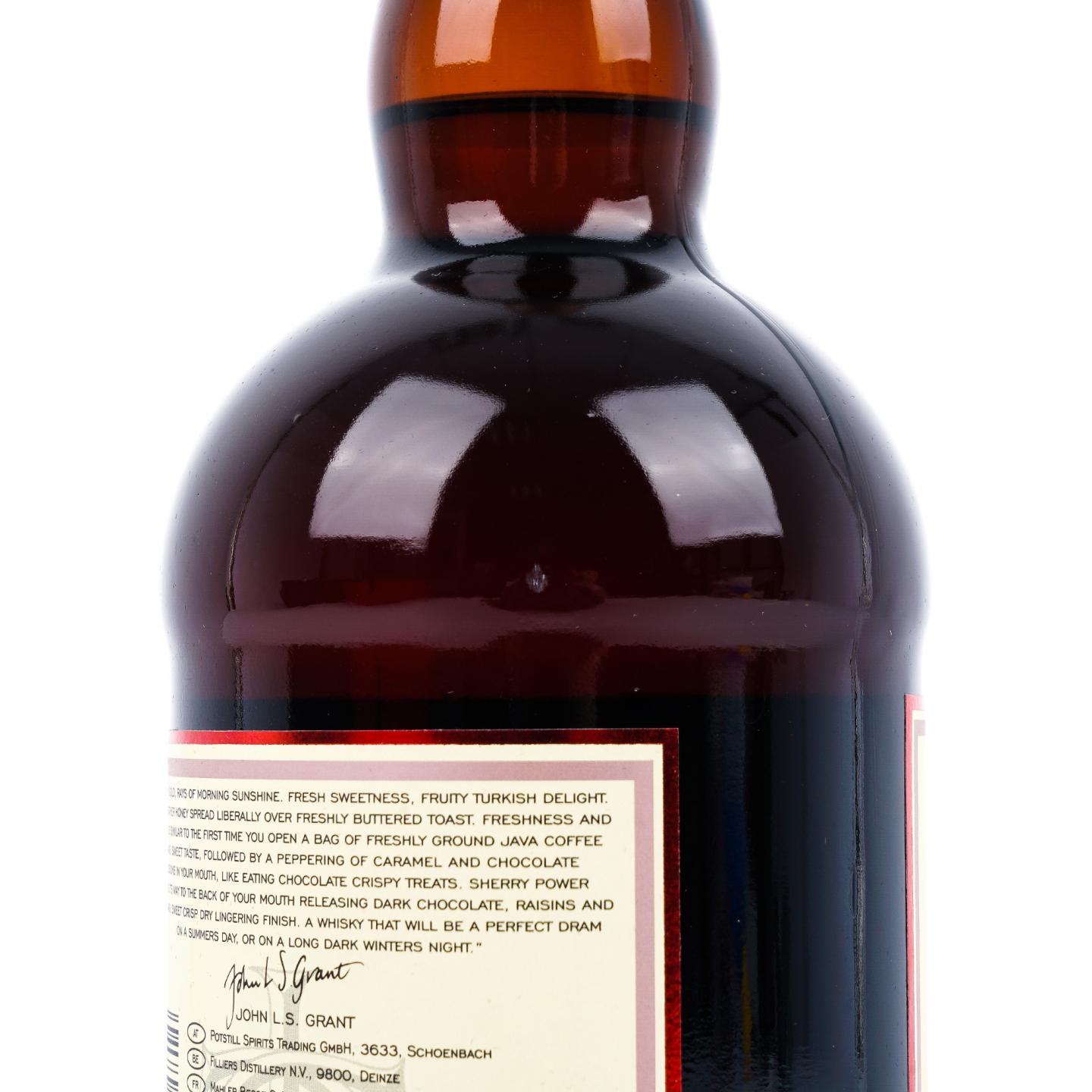 Glenfarclas 格兰花格 40年 单一麦芽 红色大门礼盒