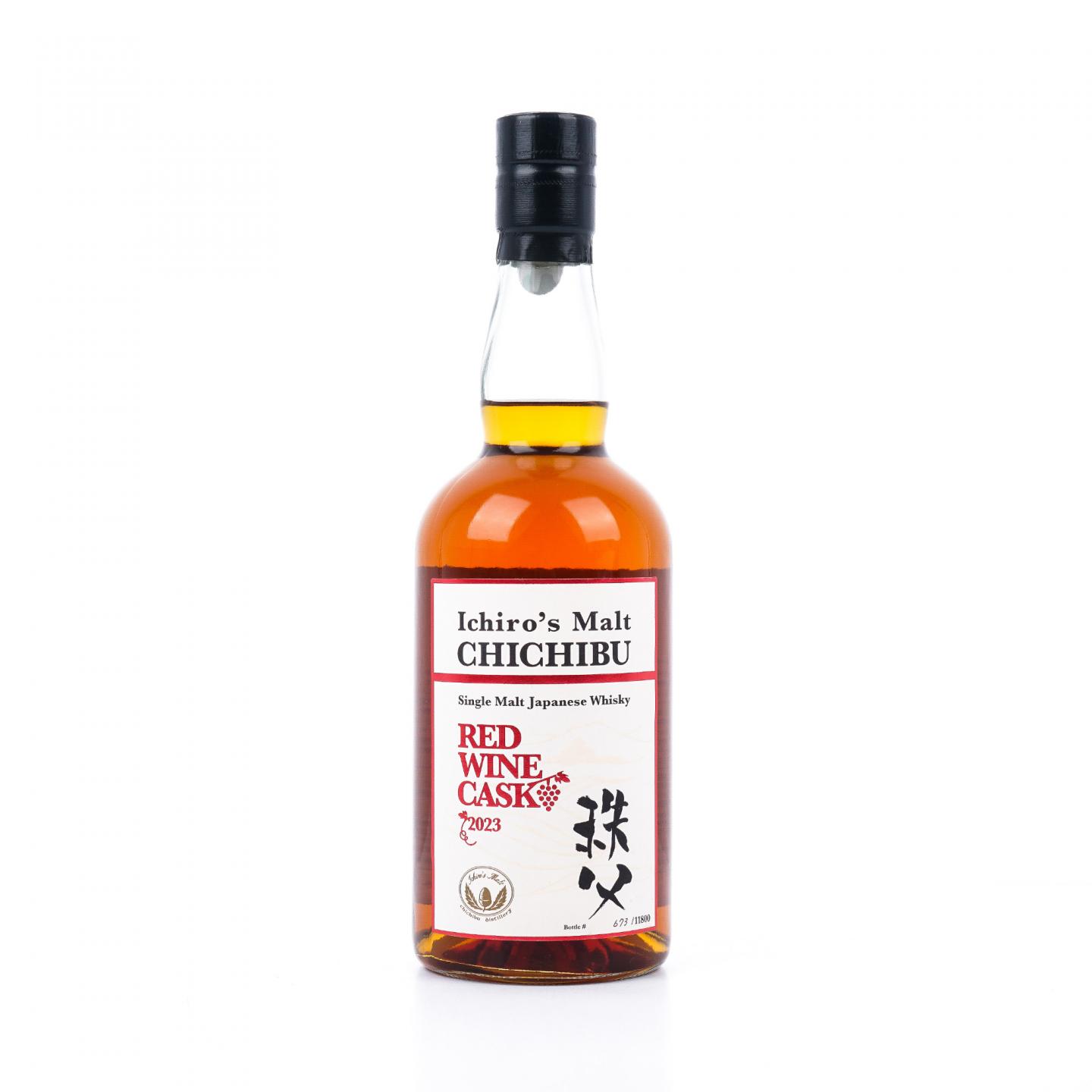 秩父 2023 红酒桶 700ml