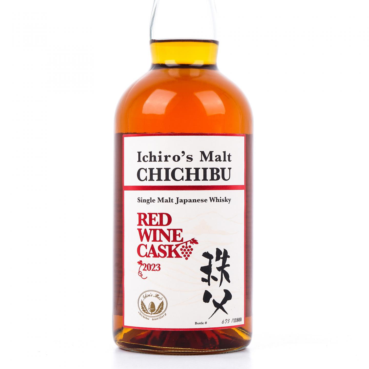 秩父 2023 红酒桶 700ml
