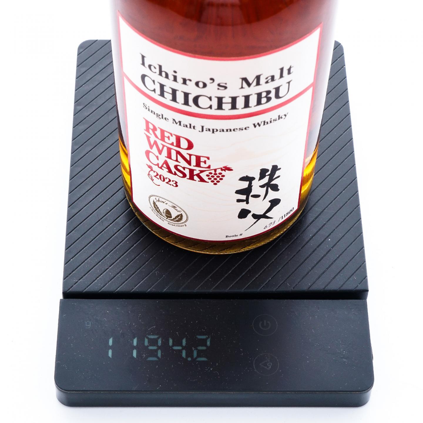 秩父 2023 红酒桶 700ml
