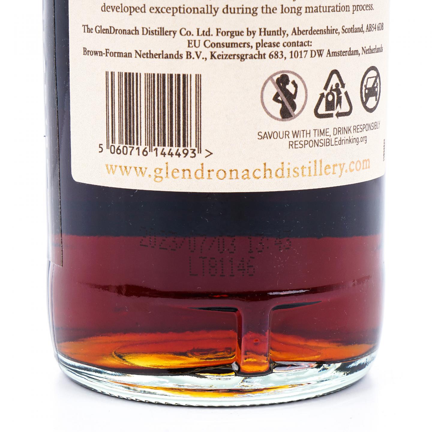 Glendronach 格兰多纳 30年 1992-2023 雪莉桶#7417 瓶码49