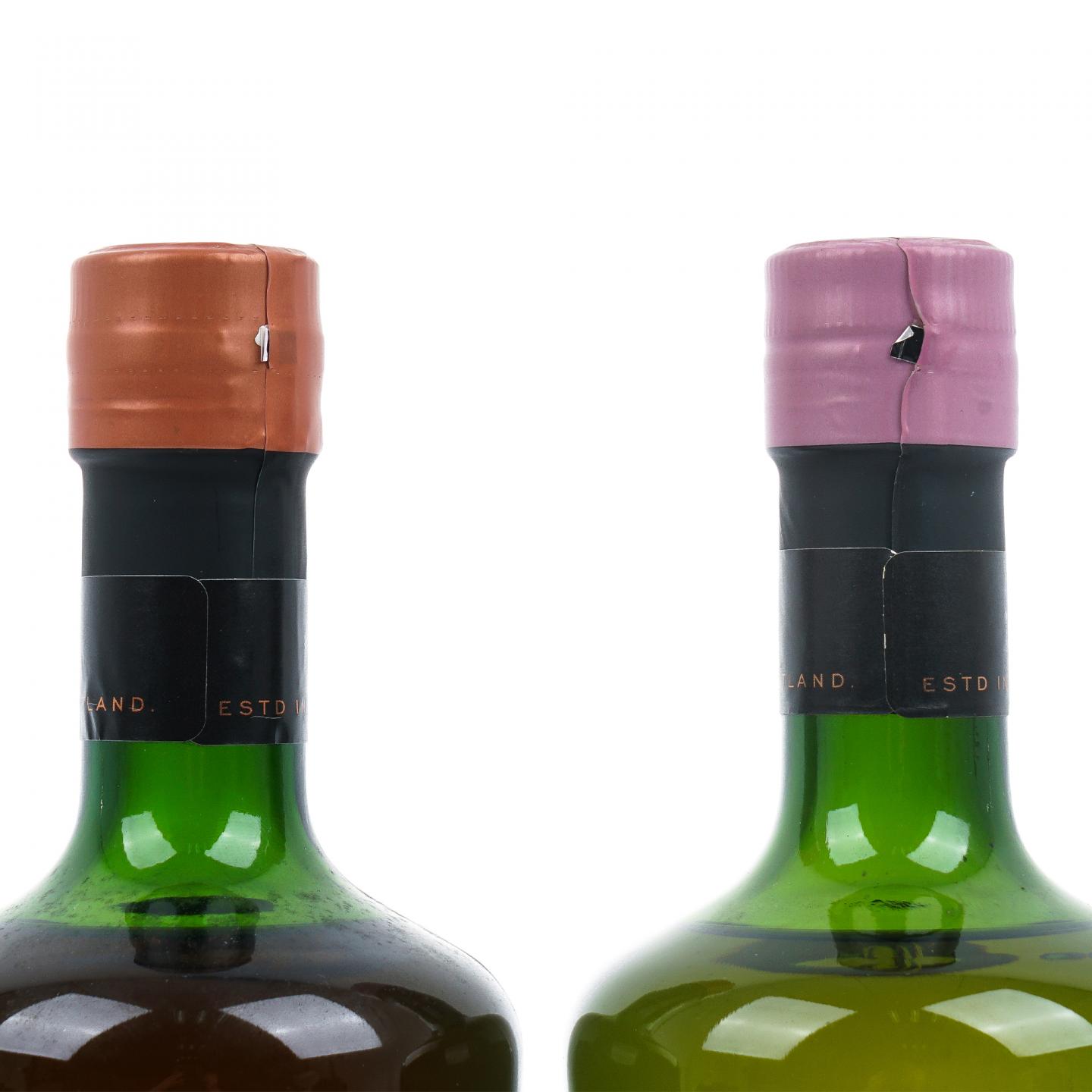 SMWS 1.239/26.161 格兰花格 7年/克里尼利基 8年 2瓶组
