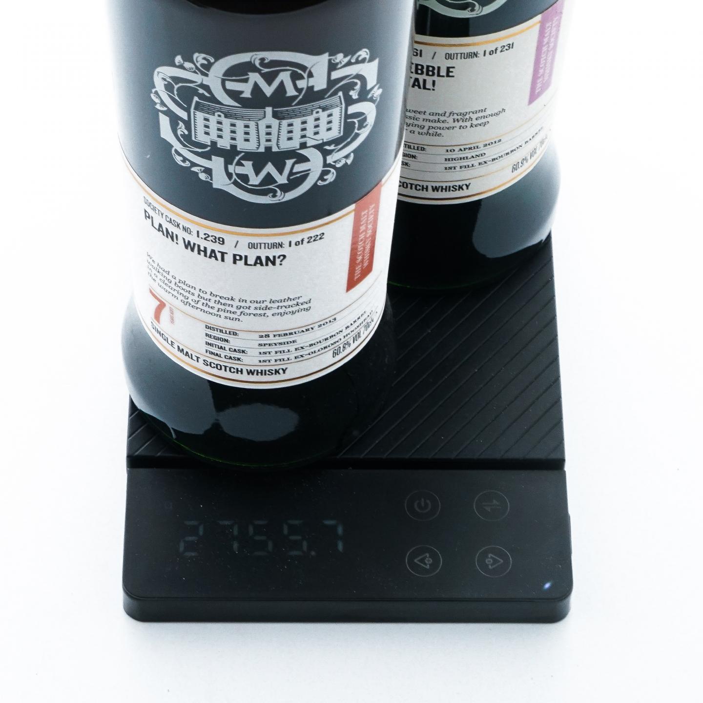 SMWS 1.239/26.161 格兰花格 7年/克里尼利基 8年 2瓶组