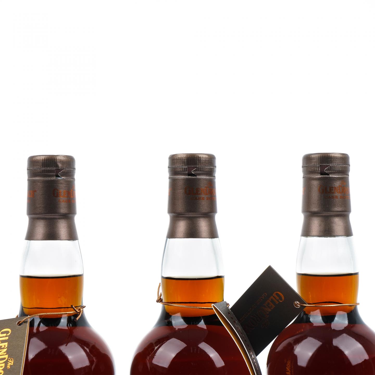 Glendronach 格兰多纳 26年 1992-2018 雪莉桶#74 6瓶组