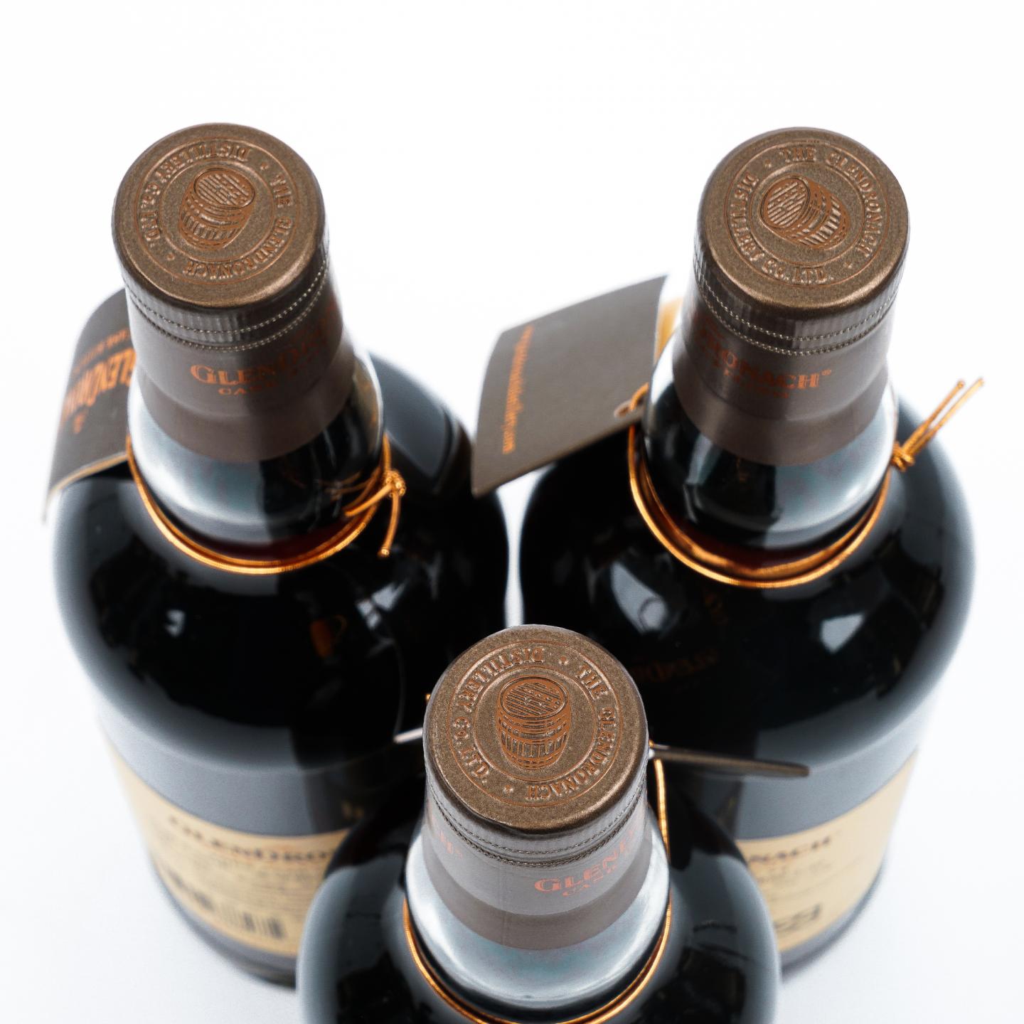 Glendronach 格兰多纳 26年 1992-2018 雪莉桶#74 6瓶组