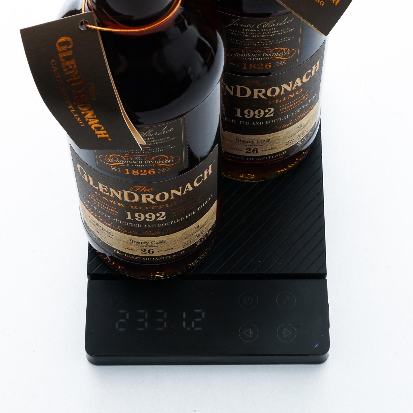 Glendronach 格兰多纳 26年 1992-2018 雪莉桶#74 6瓶组