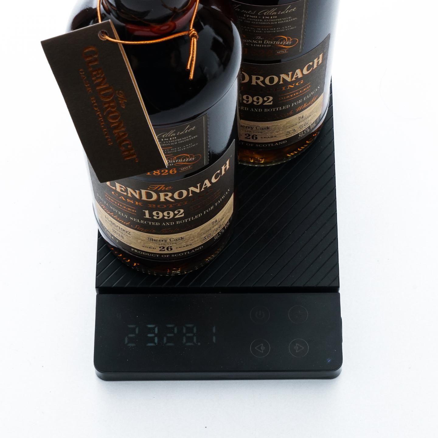 Glendronach 格兰多纳 26年 1992-2018 雪莉桶#74 6瓶组