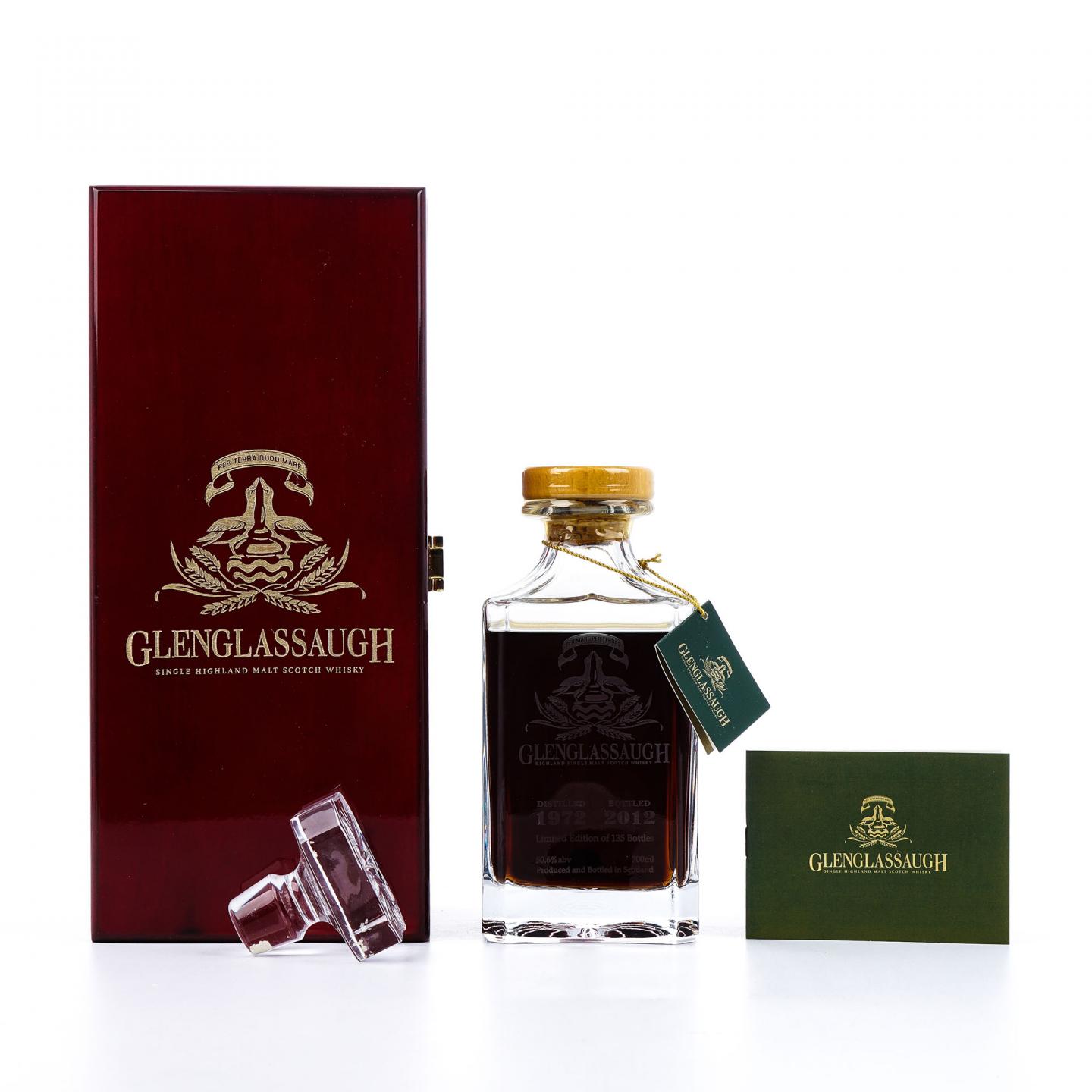 Glenglassaugh 格兰格拉索 39年 1972-2012