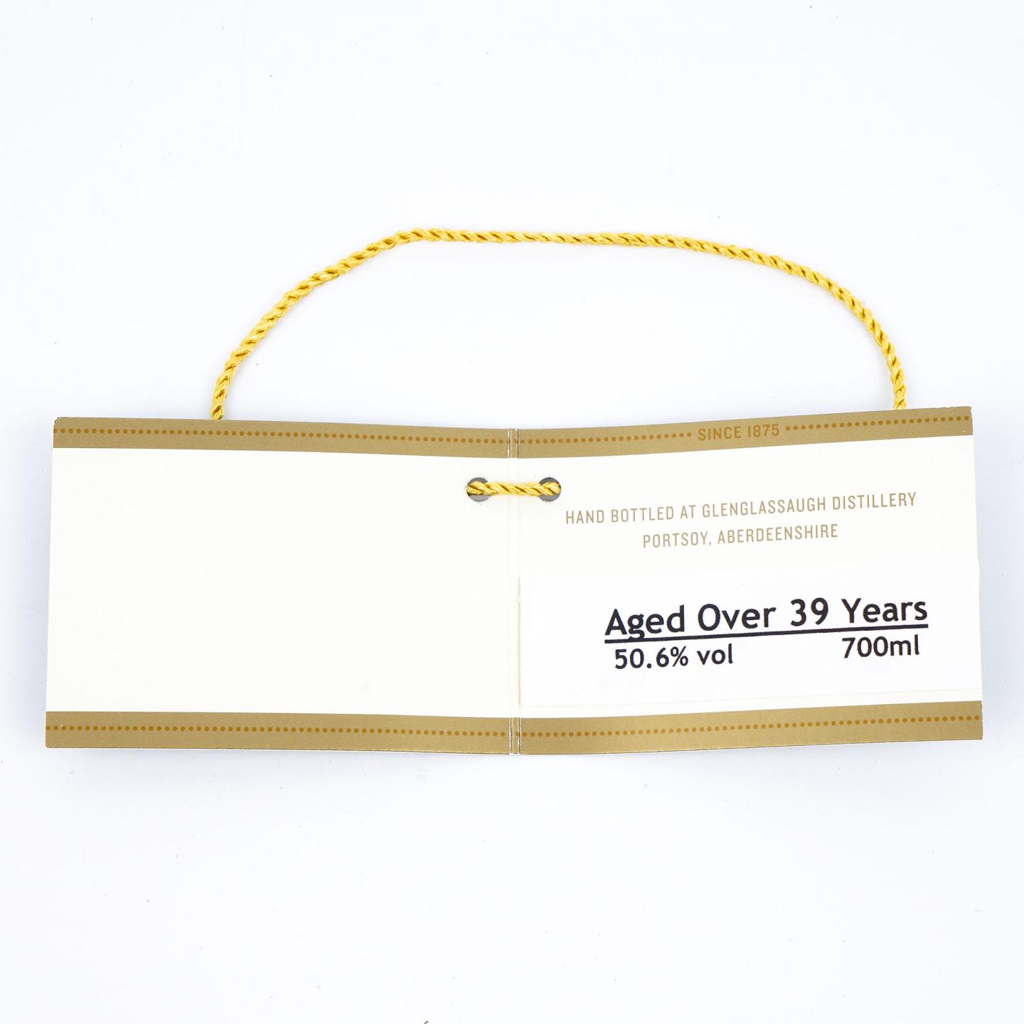 Glenglassaugh 格兰格拉索 39年 1972-2012
