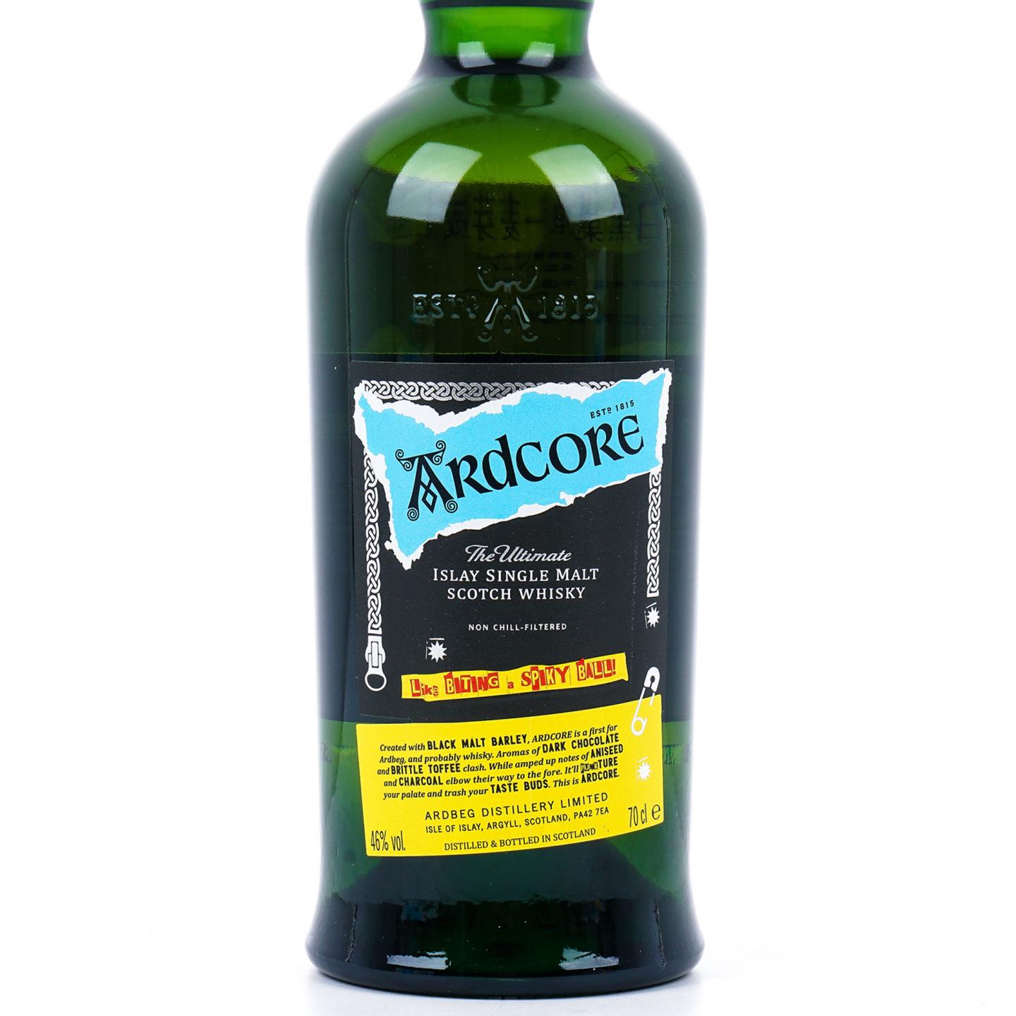 Ardbeg 阿贝 2022岛节 Ardcore 限量版