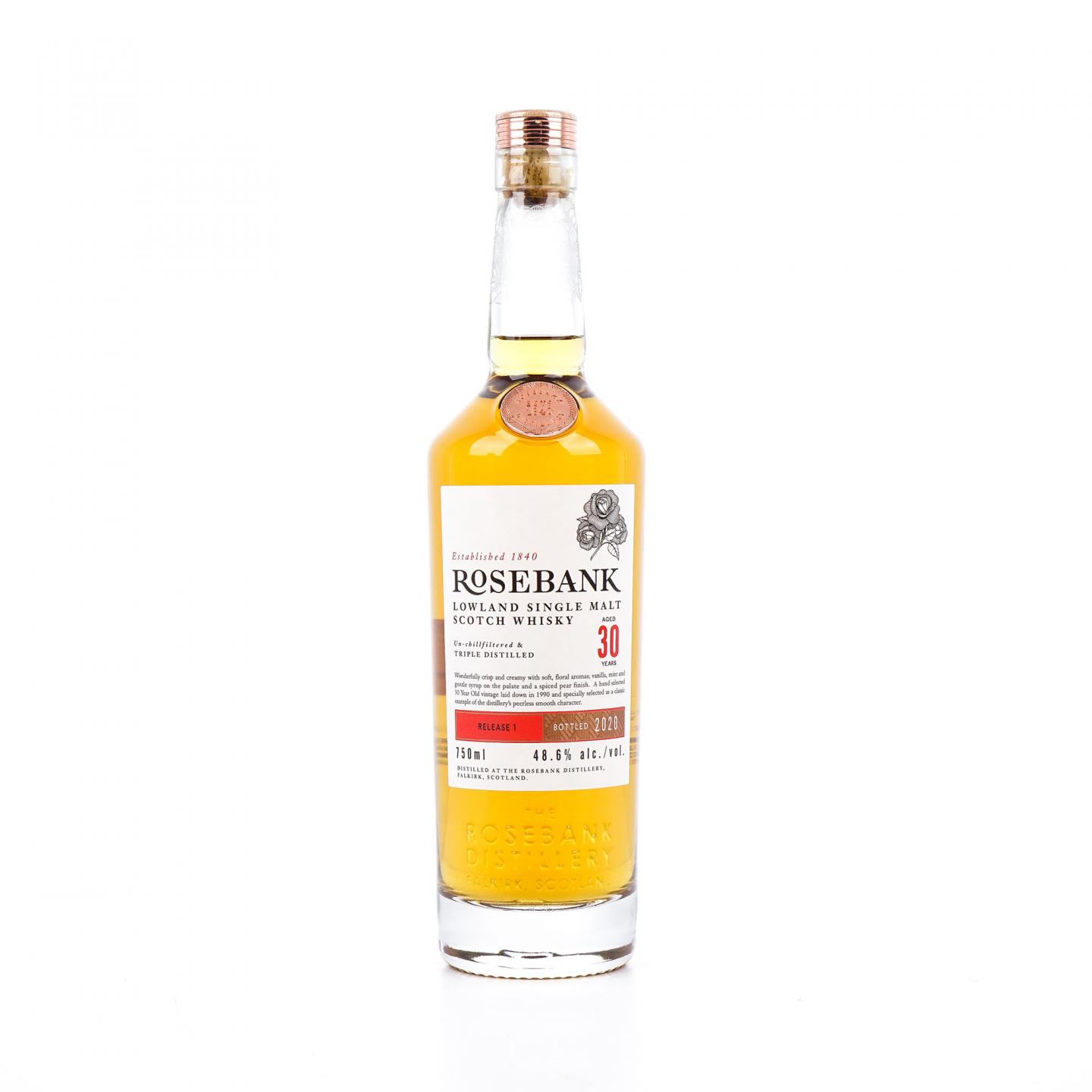 Rosebank 罗斯班克 30年 1990-2020 Release 1 750ml