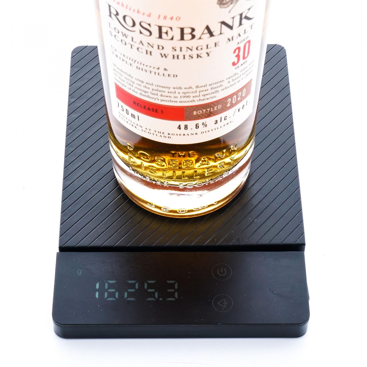 Rosebank 罗斯班克 30年 1990-2020 Release 1 750ml