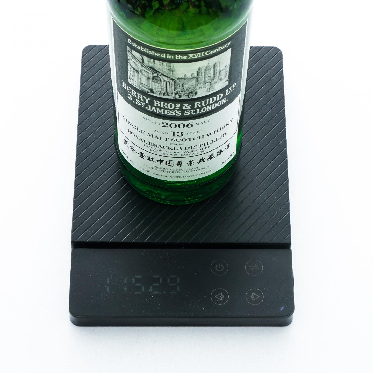 Royal Brackla 皇家布莱克拉 13年 2006-2019 BBR
