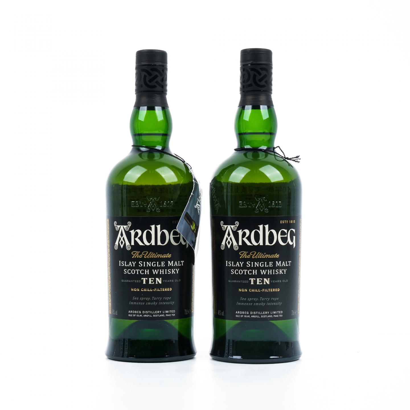 Ardbeg 阿贝 10年 The Ultimate 2瓶组