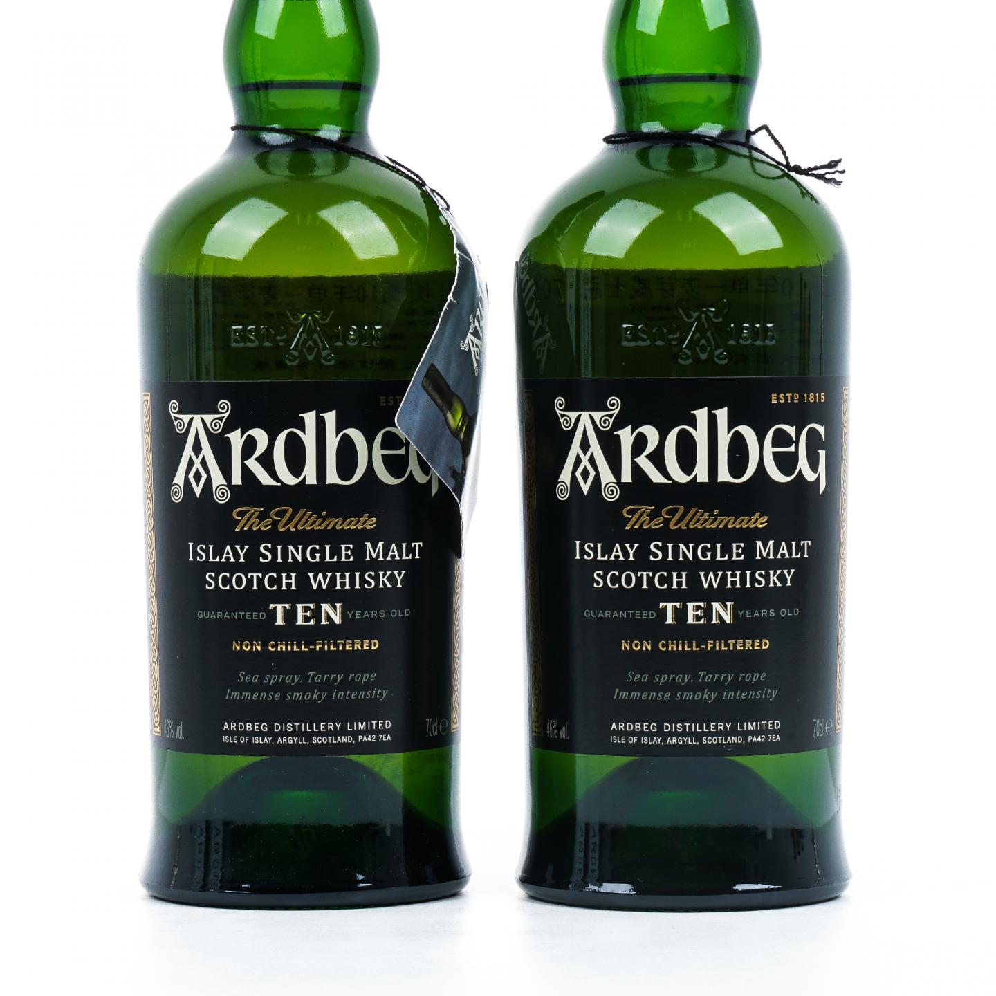 Ardbeg 阿贝 10年 The Ultimate 2瓶组