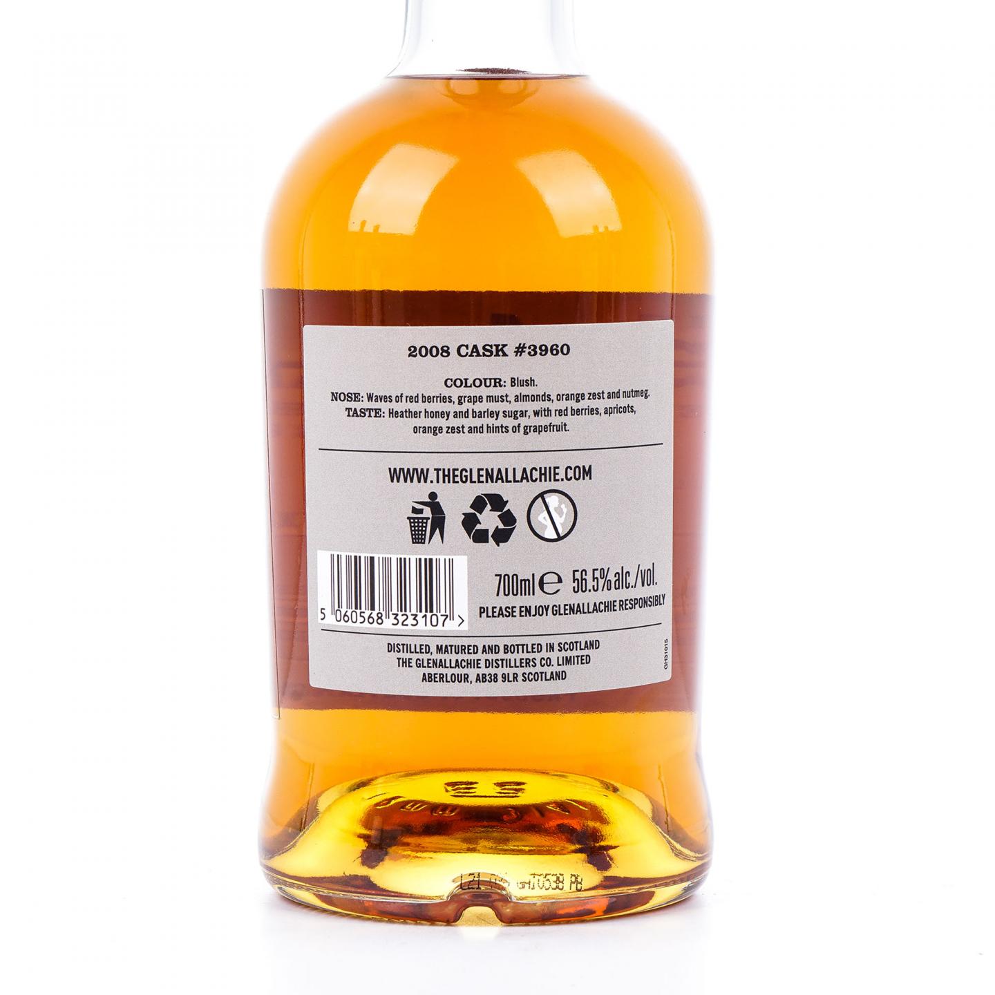Glenallachie 格兰纳里奇 12年 2008-2021 单桶#3960