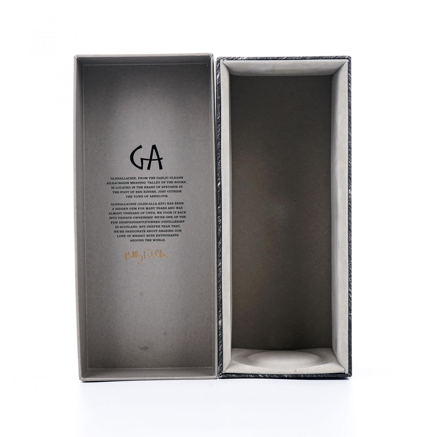 Glenallachie 格兰纳里奇 12年 2008-2021 单桶#3960