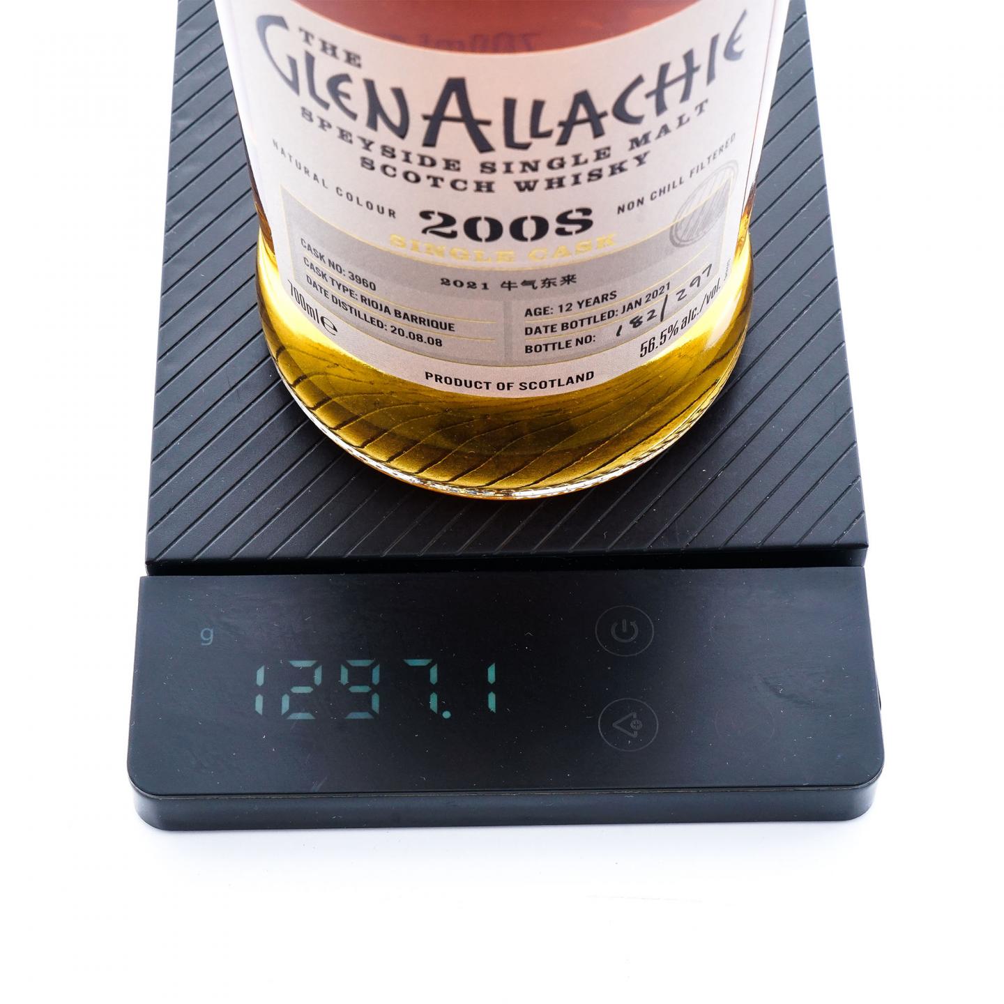 Glenallachie 格兰纳里奇 12年 2008-2021 单桶#3960