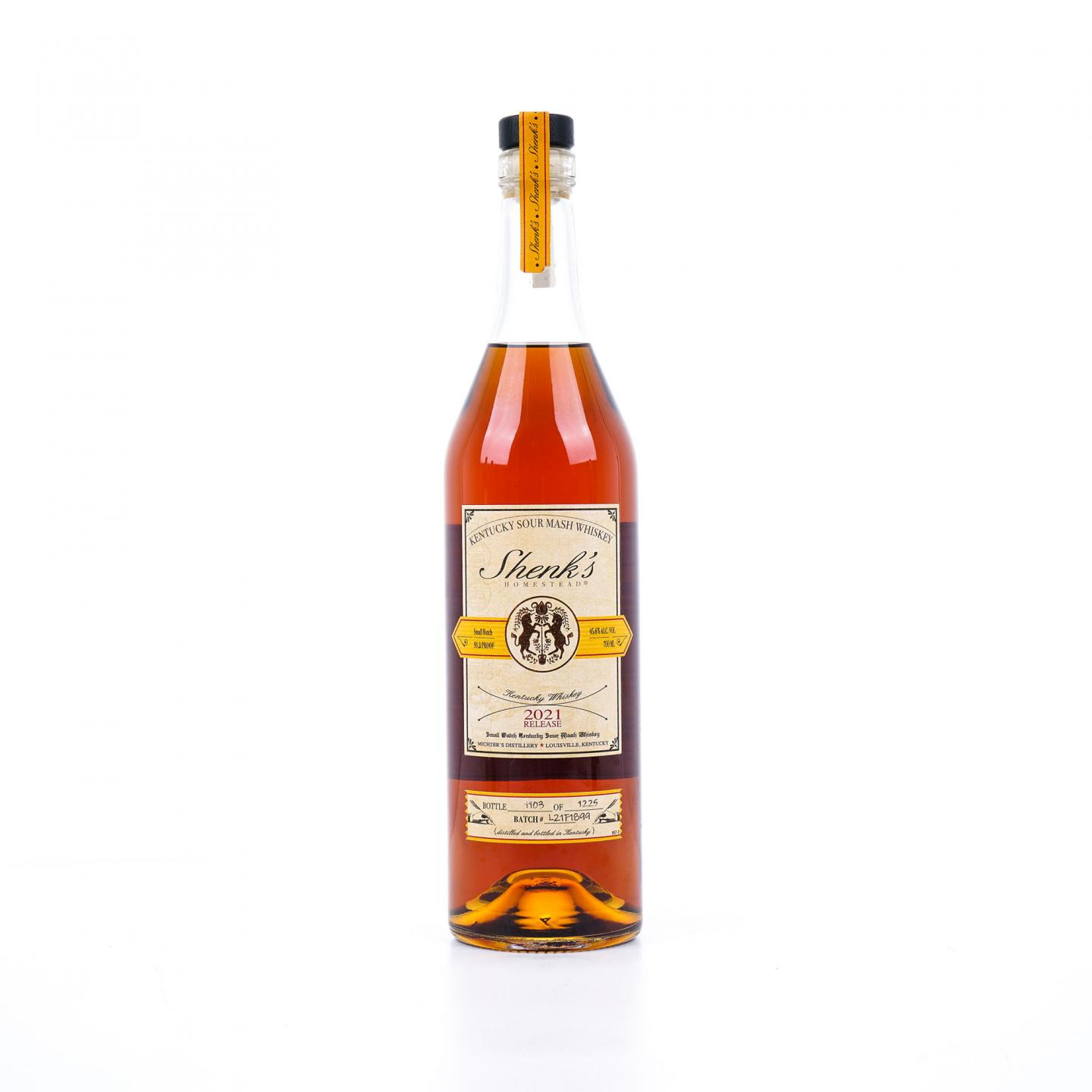 Michter's 2021 Shenk's Homestead 酸麦芽威士忌