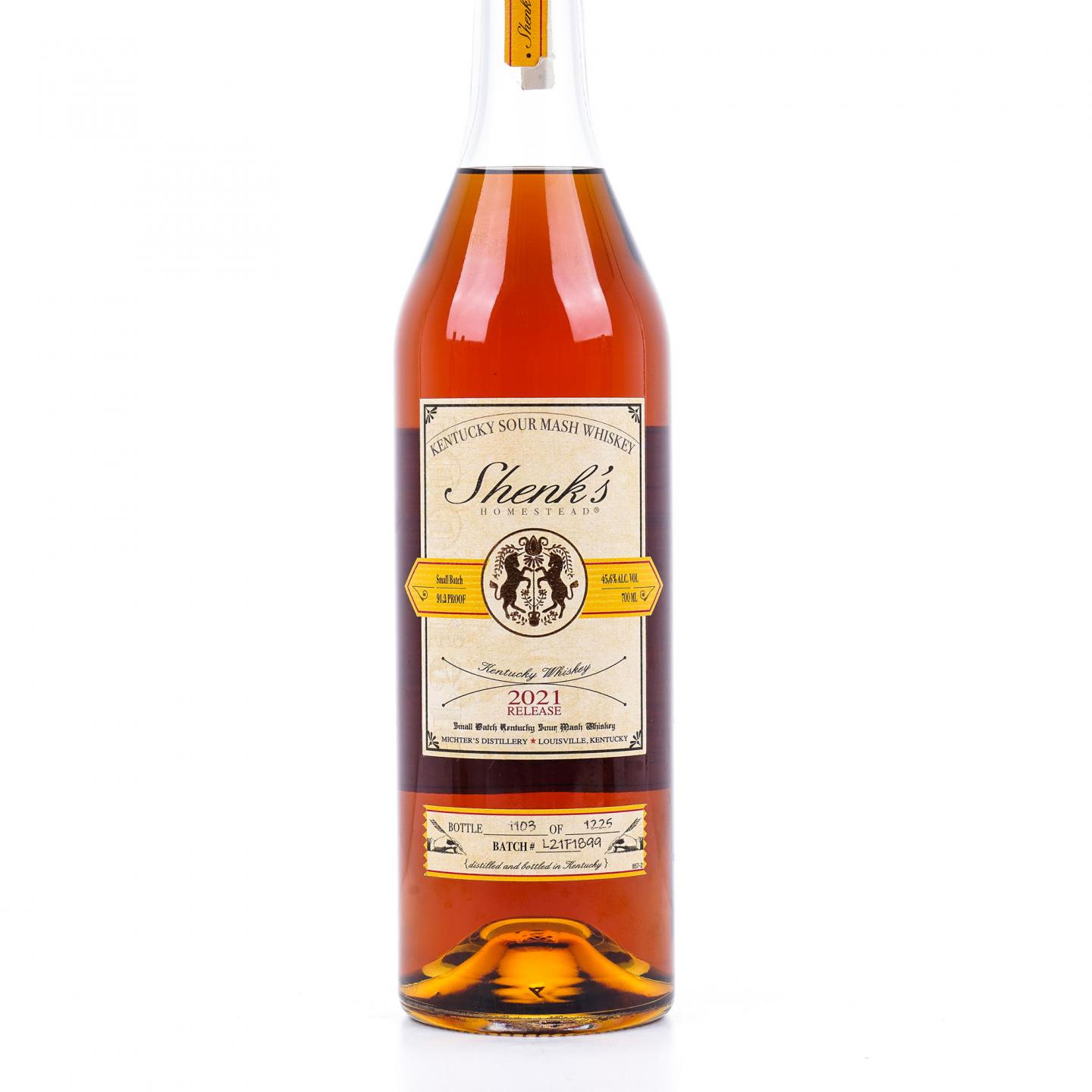 Michter's 2021 Shenk's Homestead 酸麦芽威士忌
