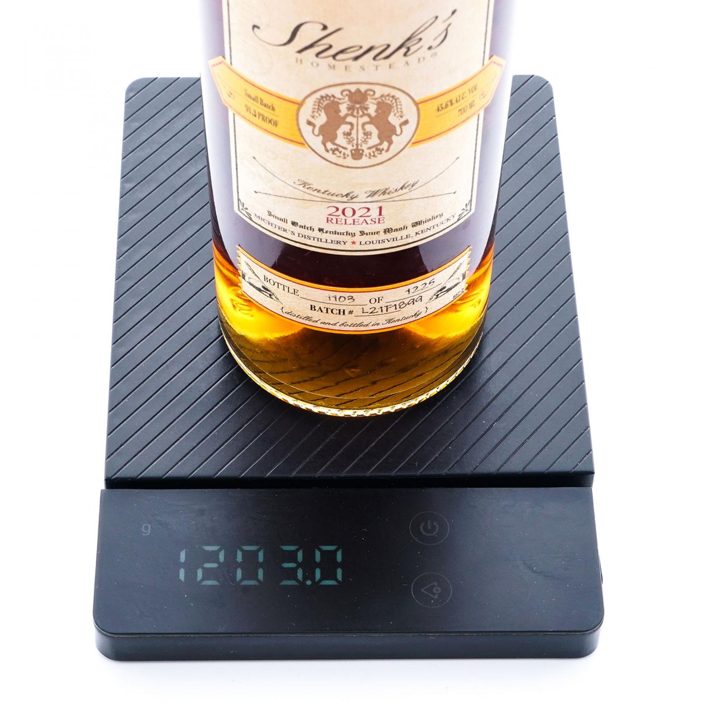 Michter's 2021 Shenk's Homestead 酸麦芽威士忌