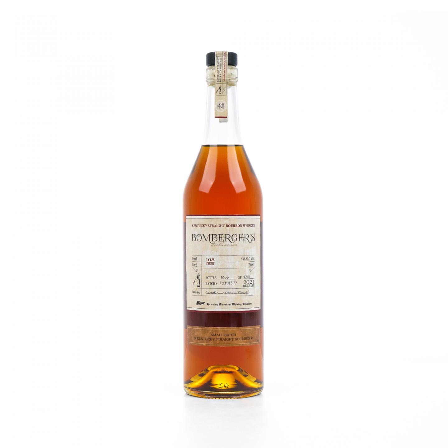 Michter's 2021 波本威士忌 Bomberger's Declaration