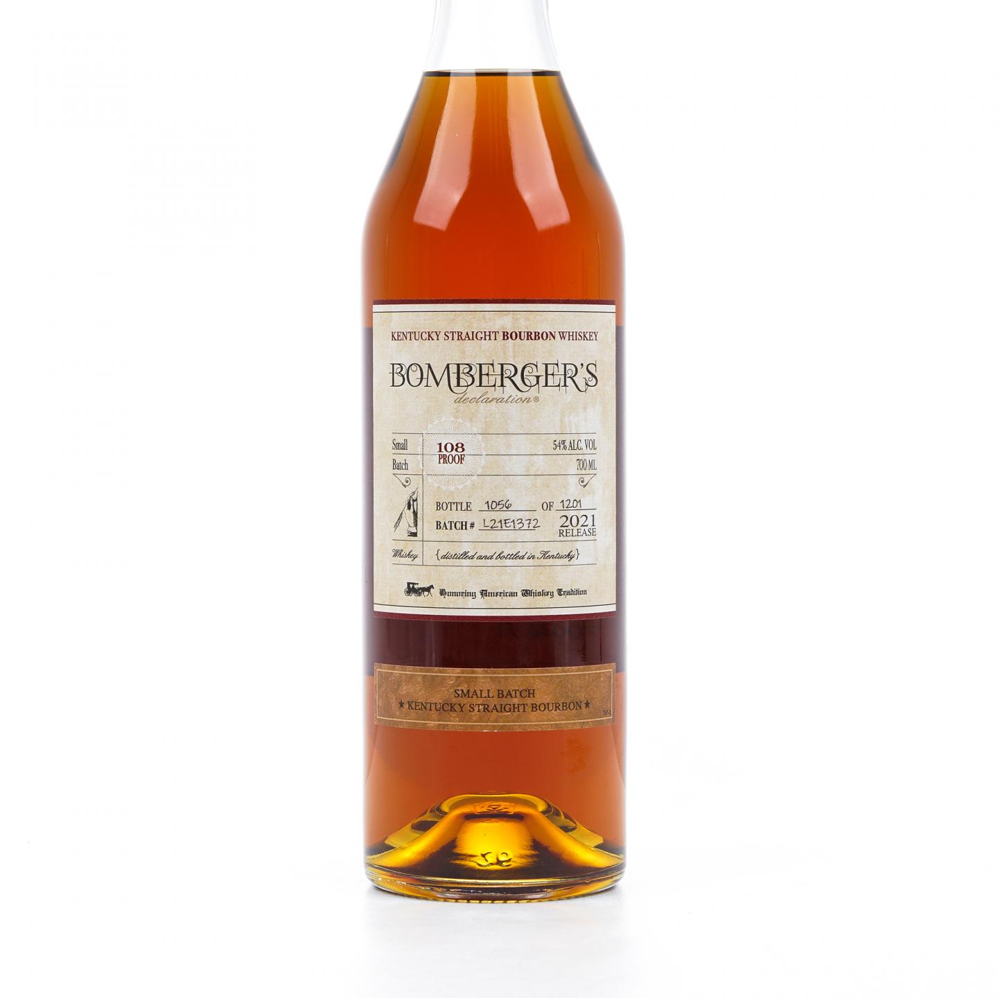 Michter's 2021 波本威士忌 Bomberger's Declaration