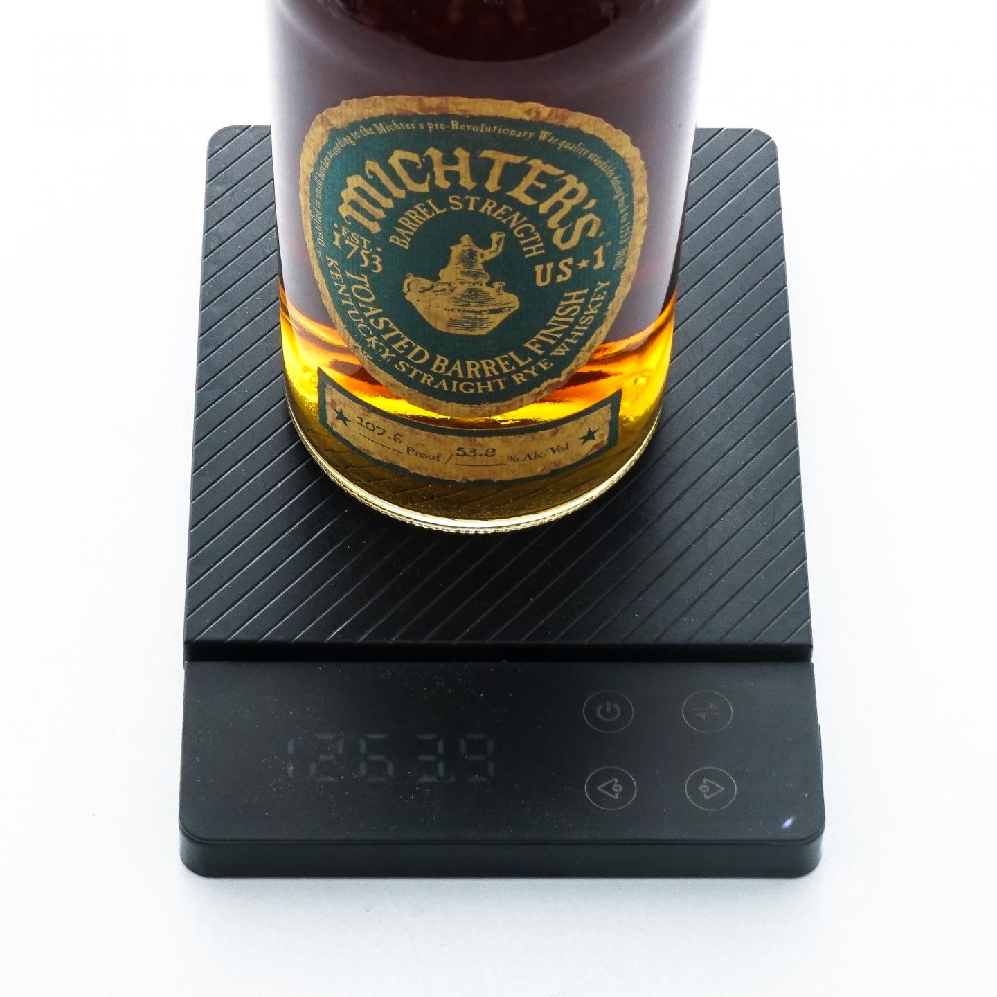 Michter's 酩帝诗 2020 桶强 黑麦威士忌 US*1 53.8%