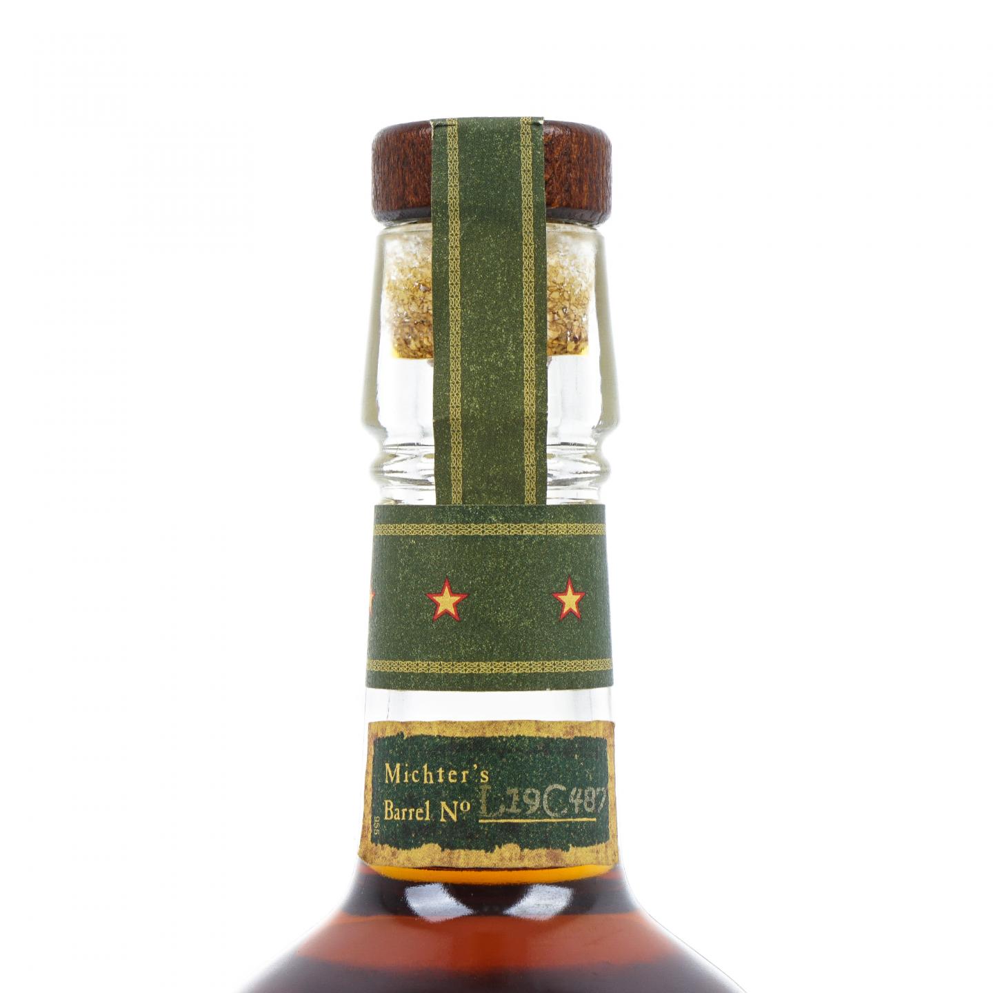 Michter's 酩帝诗 2019 桶强 黑麦威士忌 US*1 55.6%