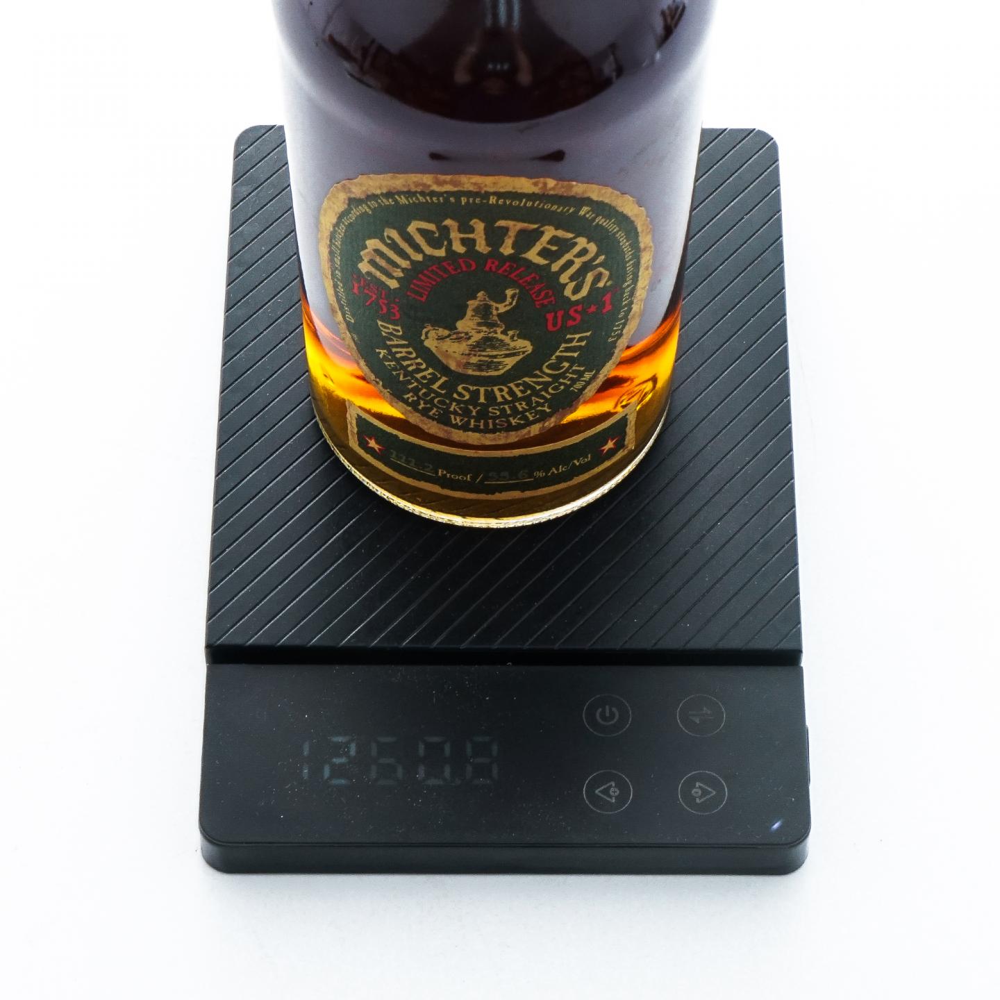 Michter's 酩帝诗 2019 桶强 黑麦威士忌 US*1 55.6%