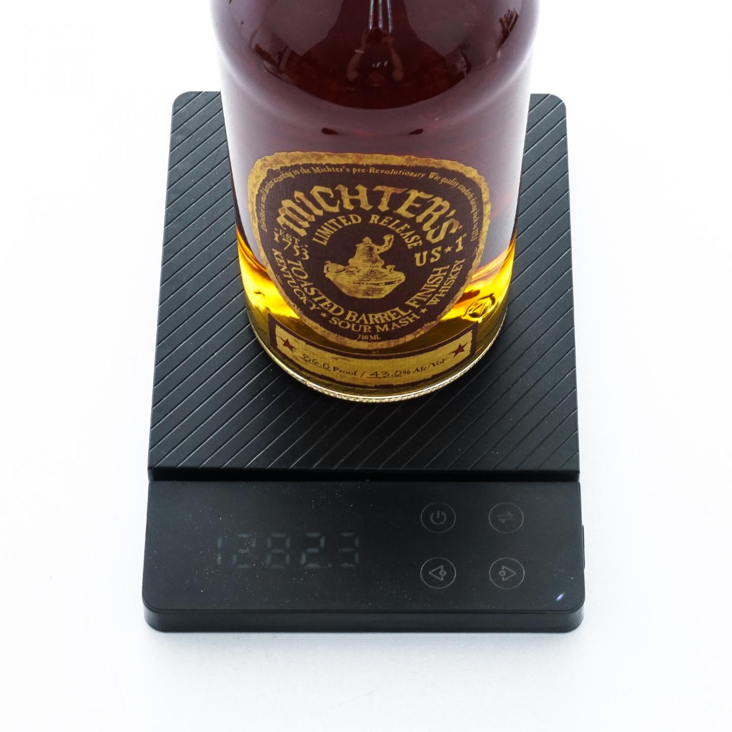Michter's 酩帝诗 2019 烤桶酸麦芽威士忌 US*1 43%