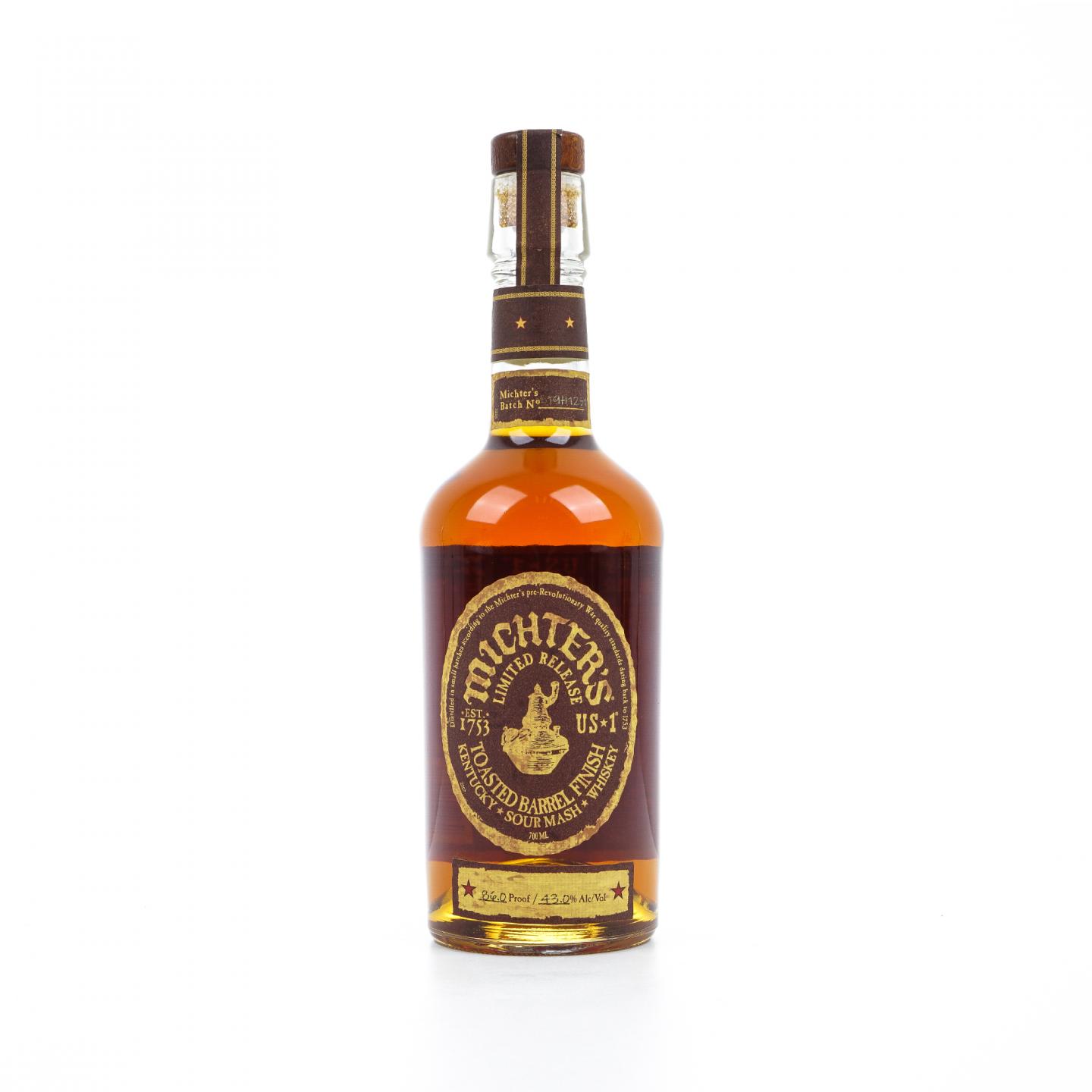 Michter's 酩帝诗 2019 烤桶酸麦芽威士忌 US*1