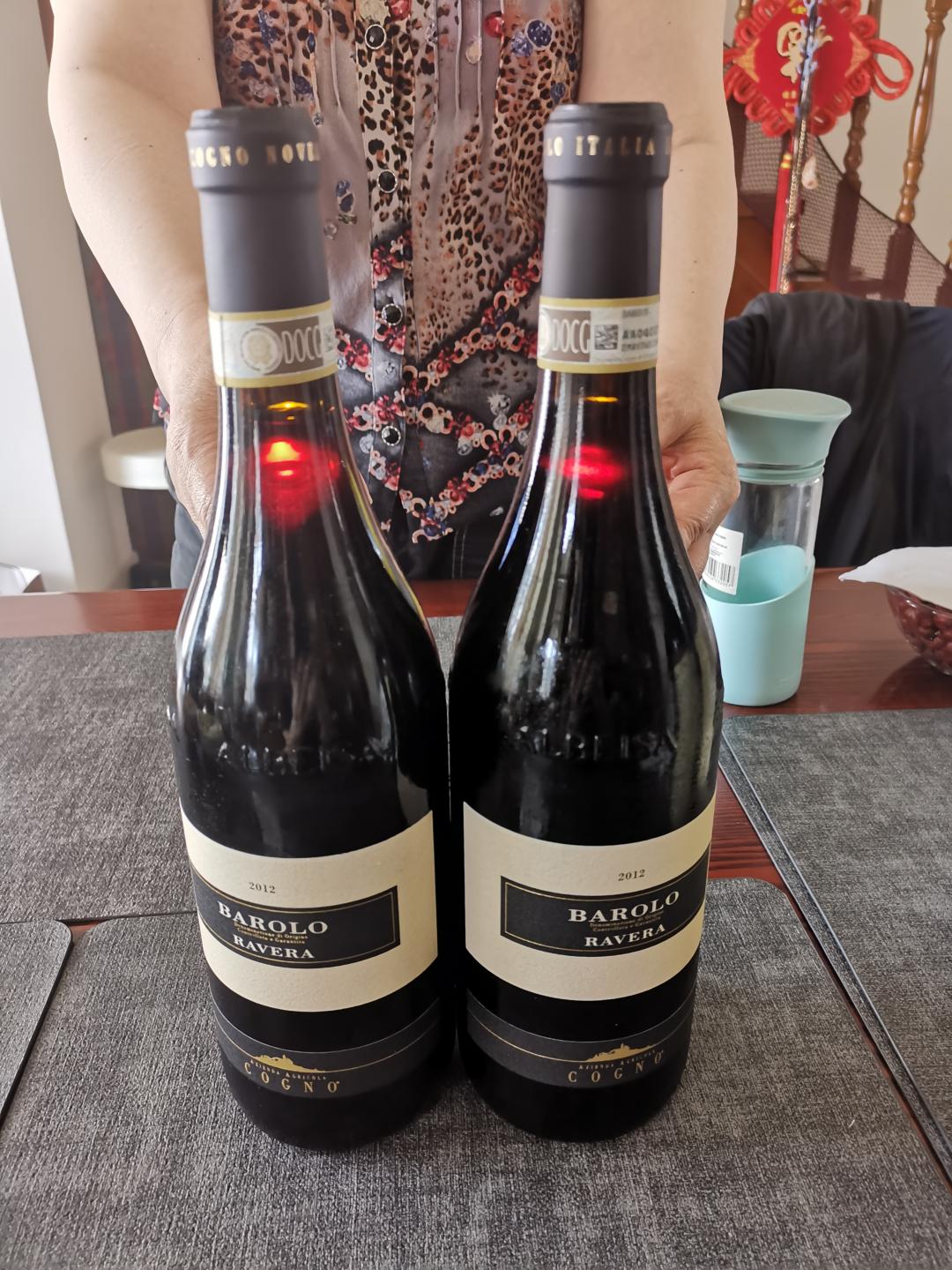 Elvio Cogno Barolo Ravera Barolo DOCG 2012二支组