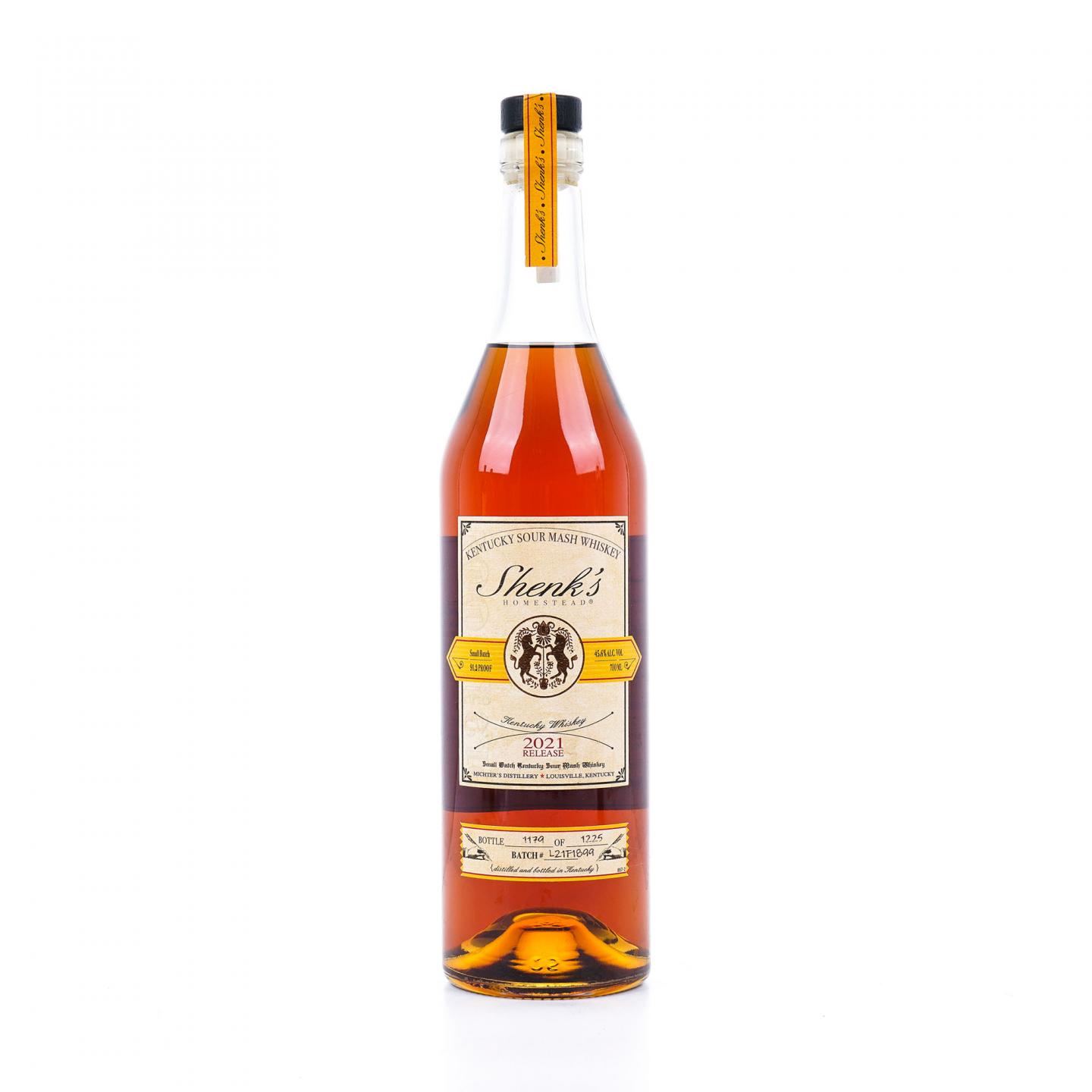 Michter's 2021 Shenk's Homestead 酸麦芽威士忌 Batch#L21F1899