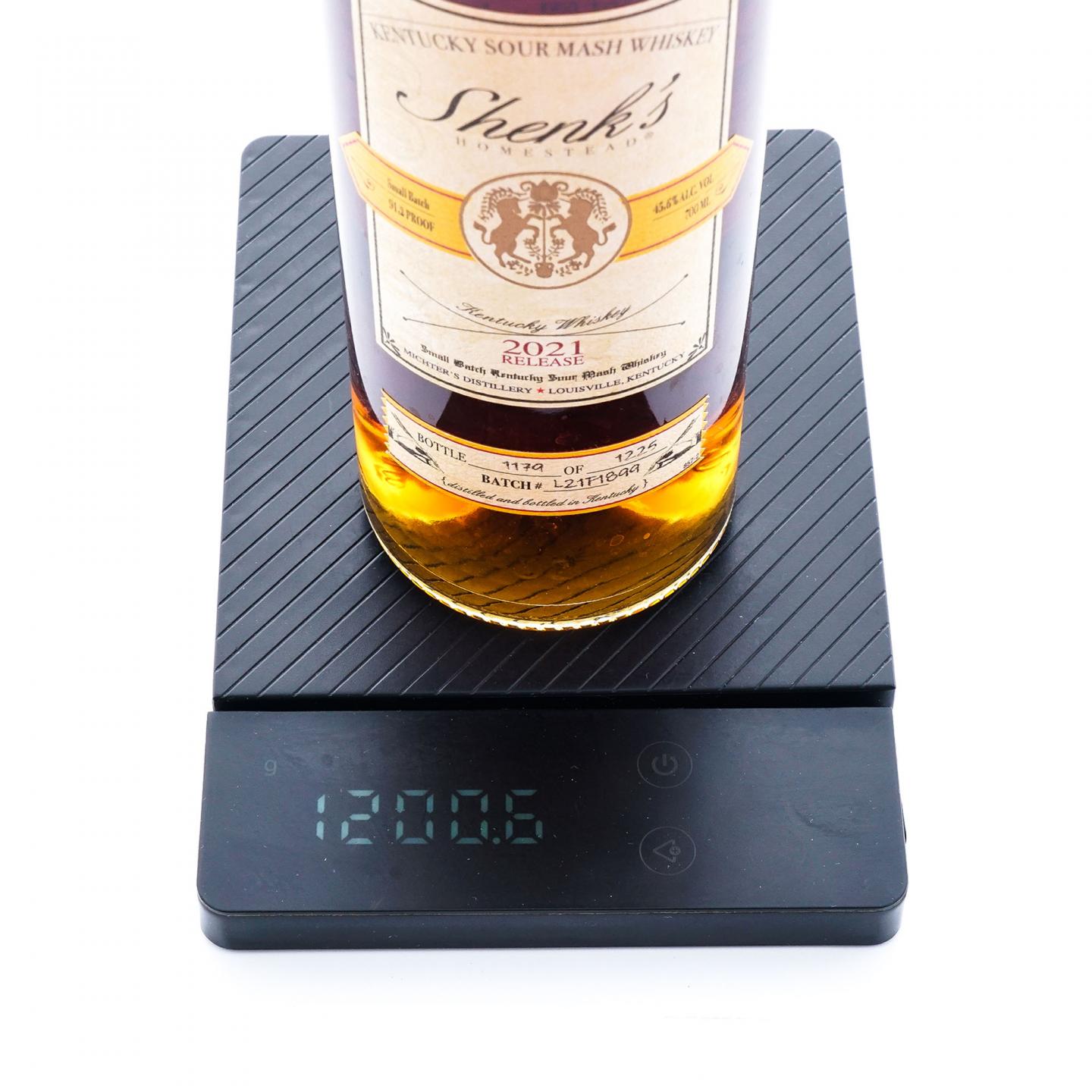 Michter's 2021 Shenk's Homestead 酸麦芽威士忌 Batch#L21F1899