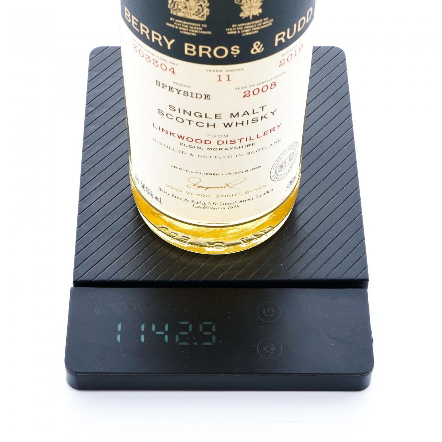 Linkwood 11年 2008-2019 BBR